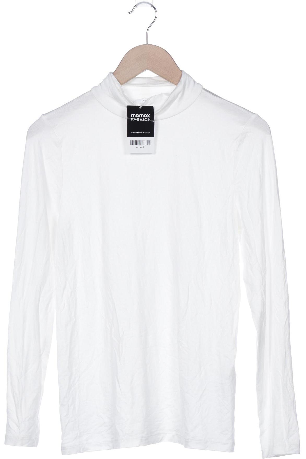 

Opus Damen Langarmshirt, weiß, Gr. 40