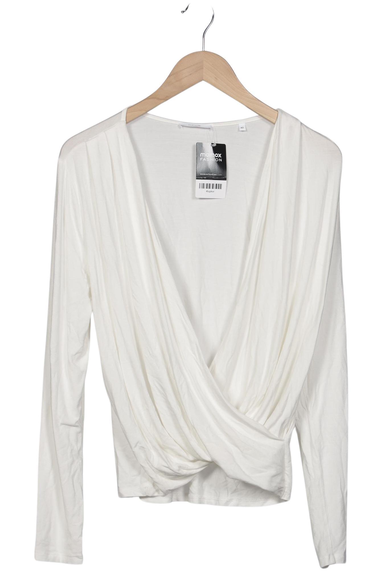 

Opus Damen Langarmshirt, cremeweiß, Gr. 40