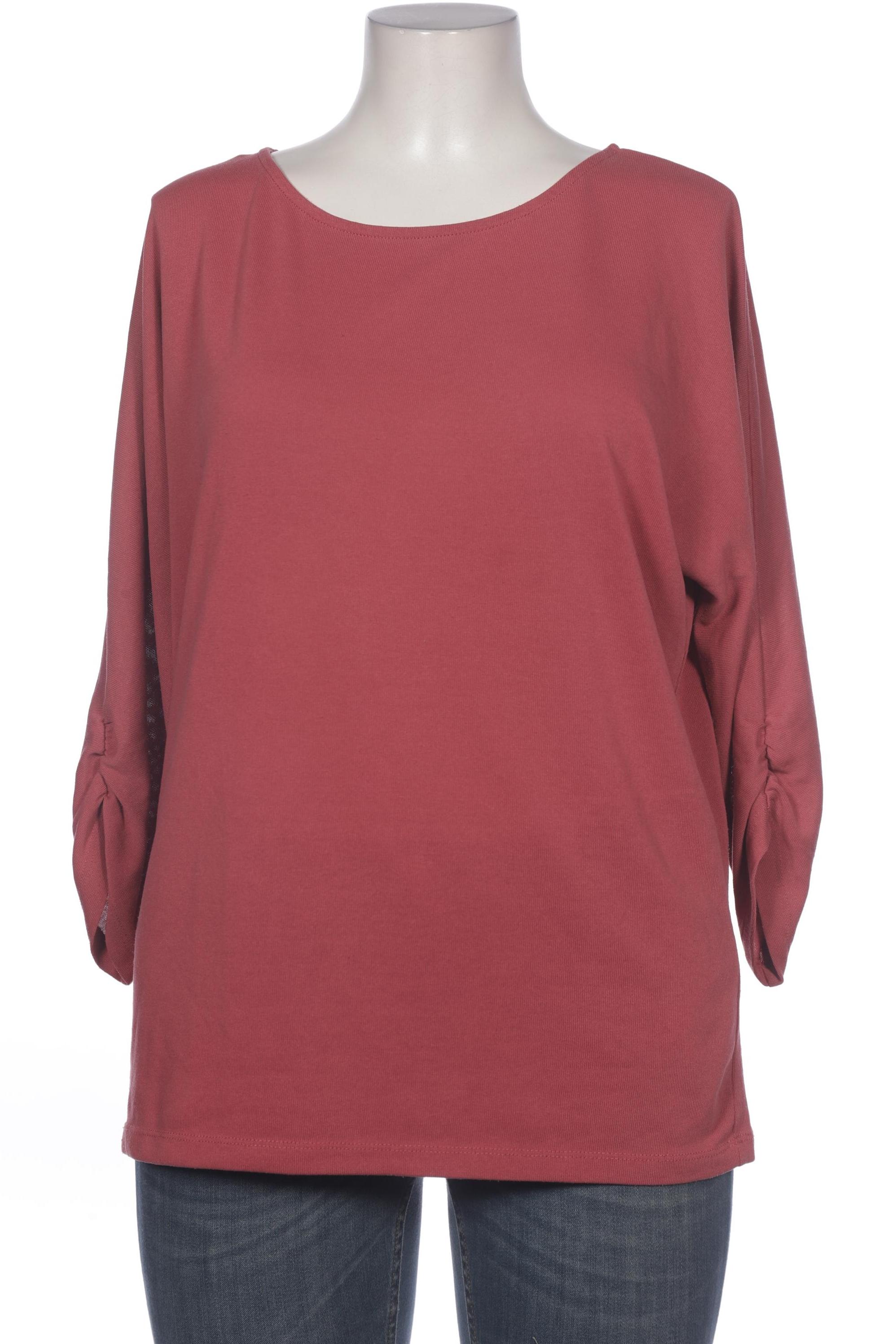 

Opus Damen Langarmshirt, pink, Gr. 42