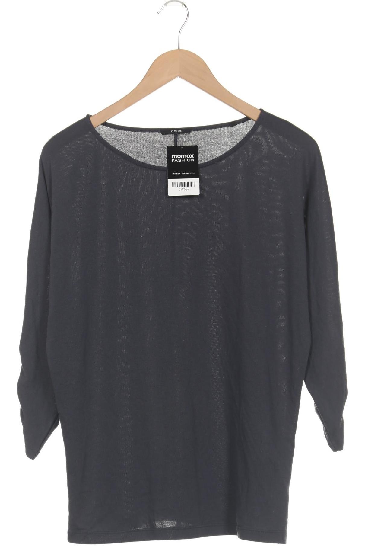 

Opus Damen Langarmshirt, marineblau, Gr. 38