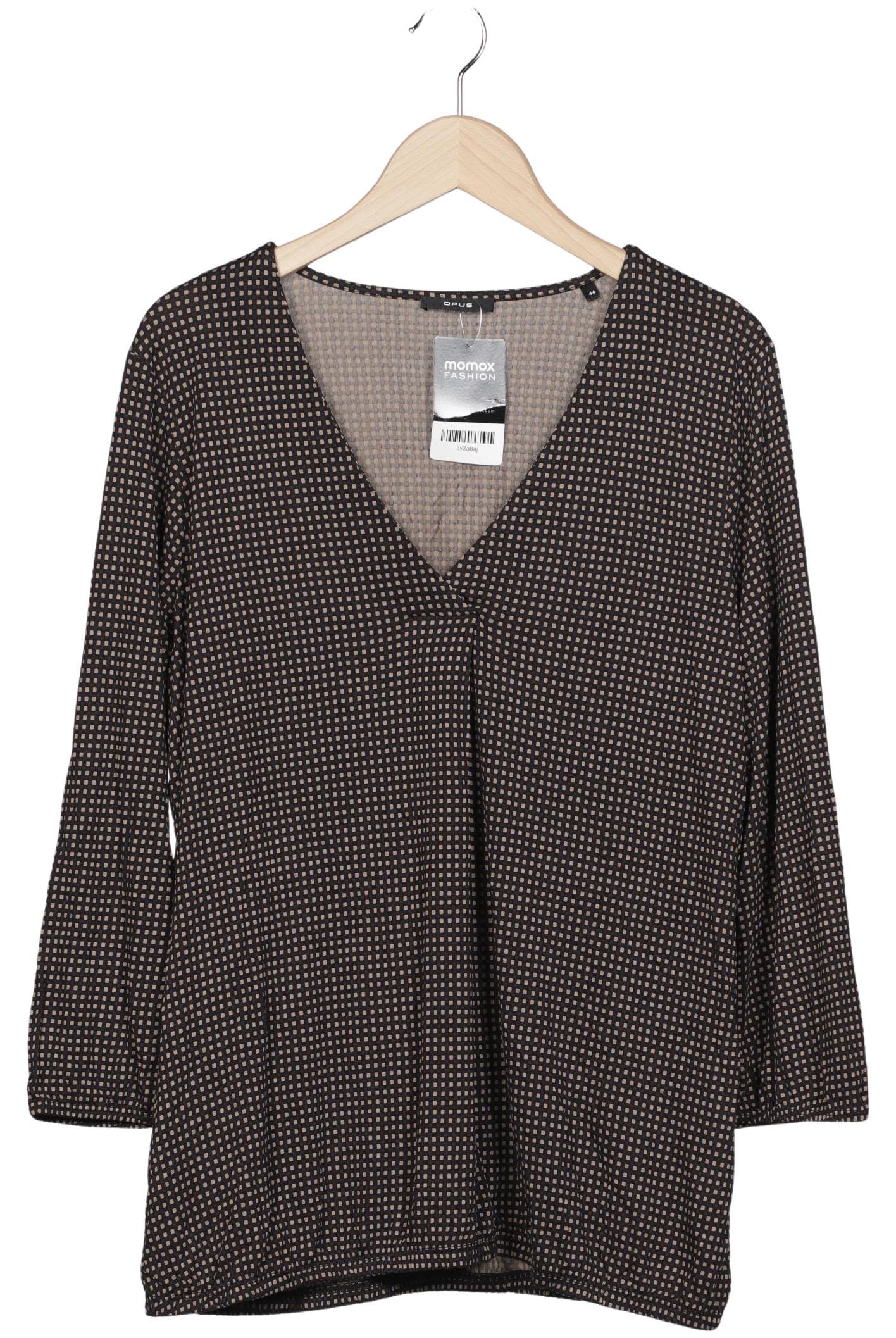 

Opus Damen Langarmshirt, mehrfarbig, Gr. 44