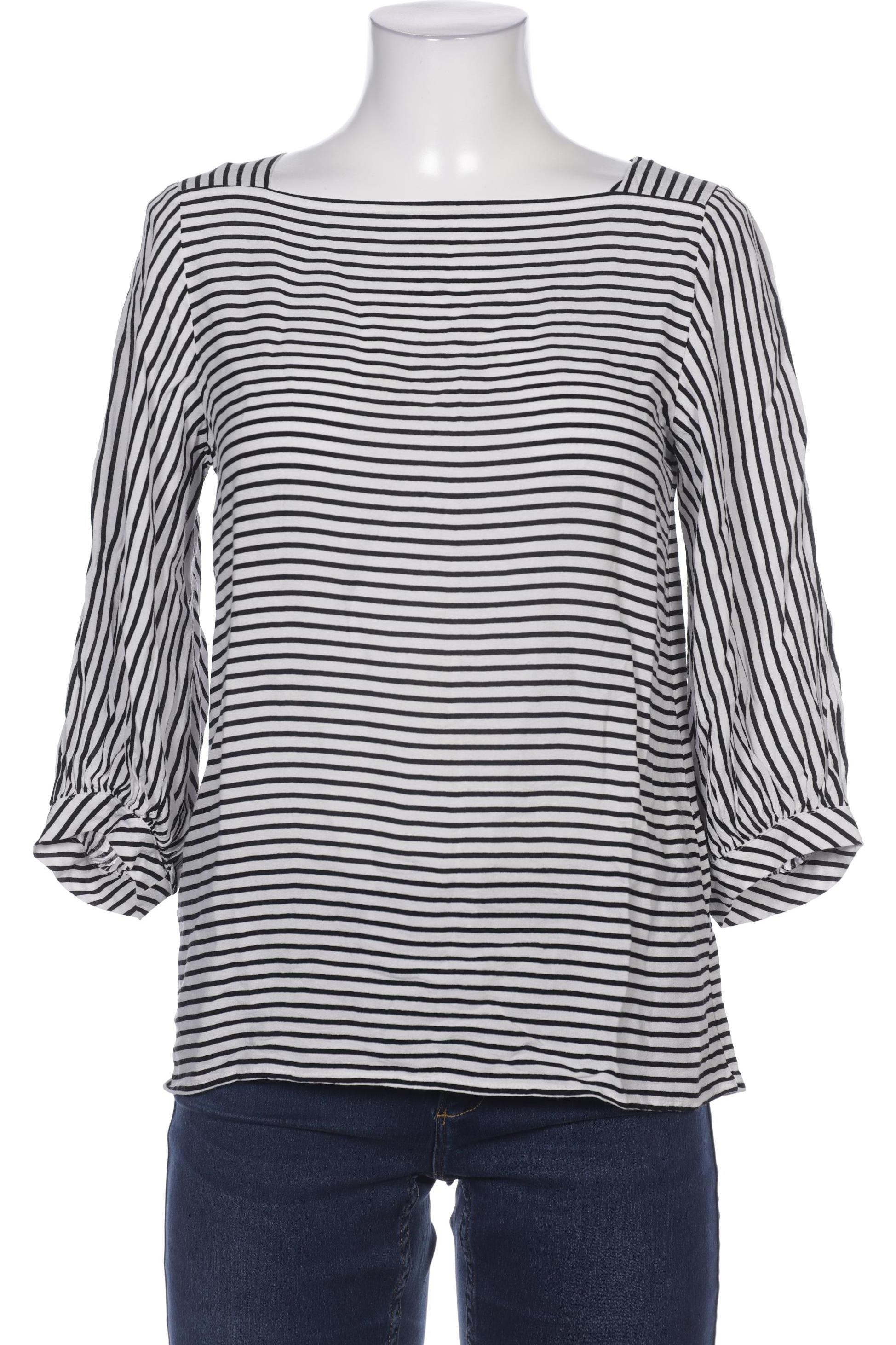 

Opus Damen Langarmshirt, weiß