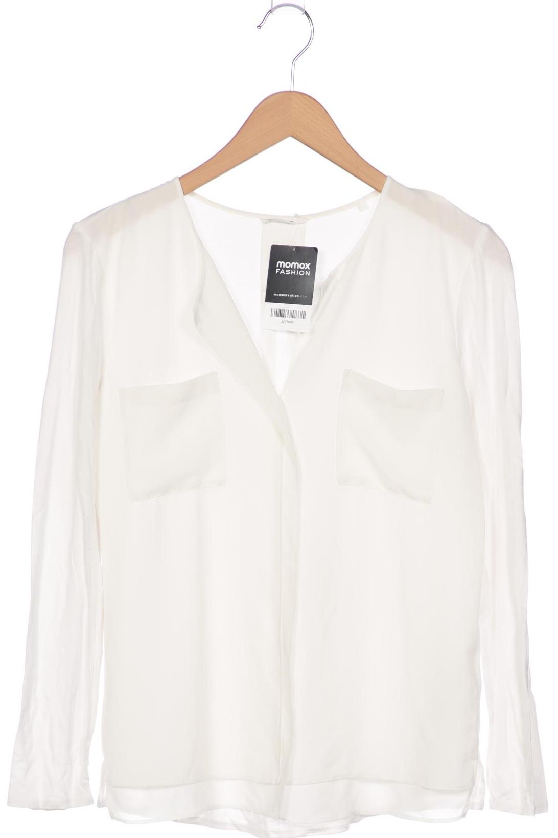 

Opus Damen Langarmshirt, weiß, Gr. 38