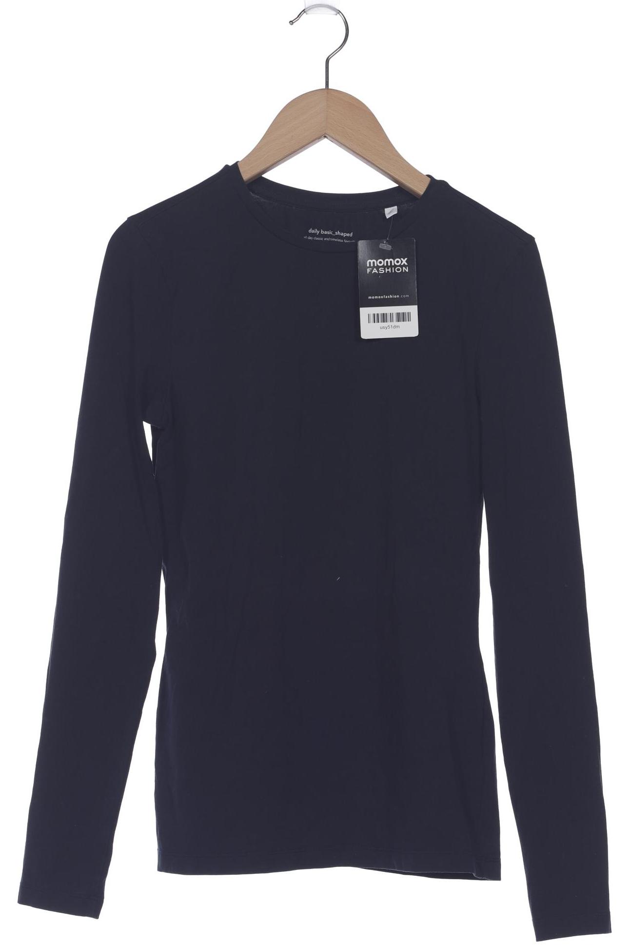 

Opus Damen Langarmshirt, marineblau, Gr. 36