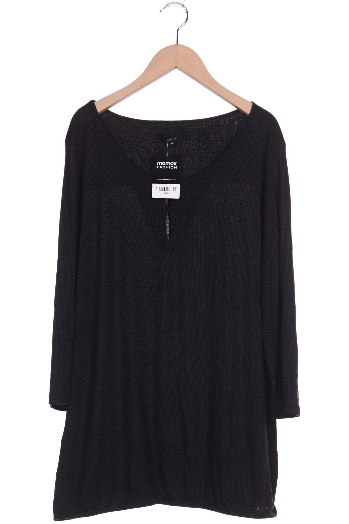 

Opus Damen Langarmshirt, grau, Gr. 44