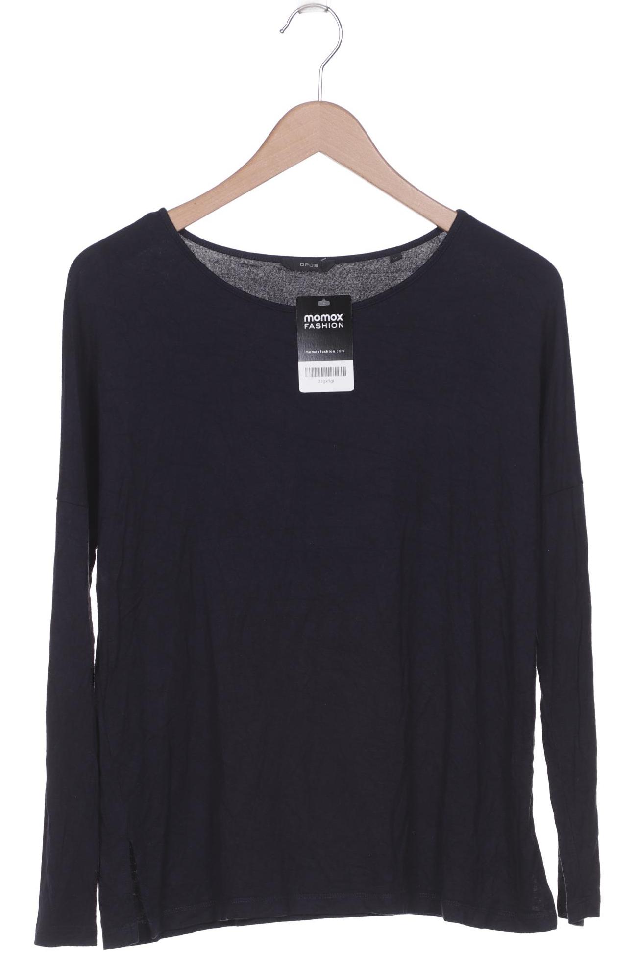 

Opus Damen Langarmshirt, marineblau