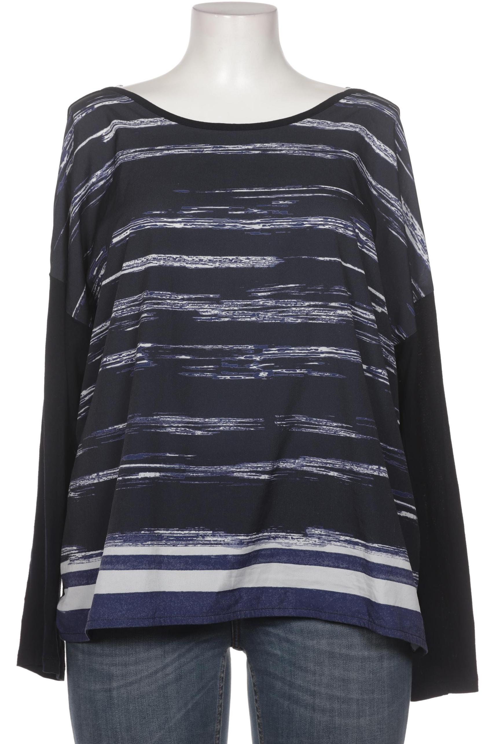 

Opus Damen Langarmshirt, marineblau, Gr. 44