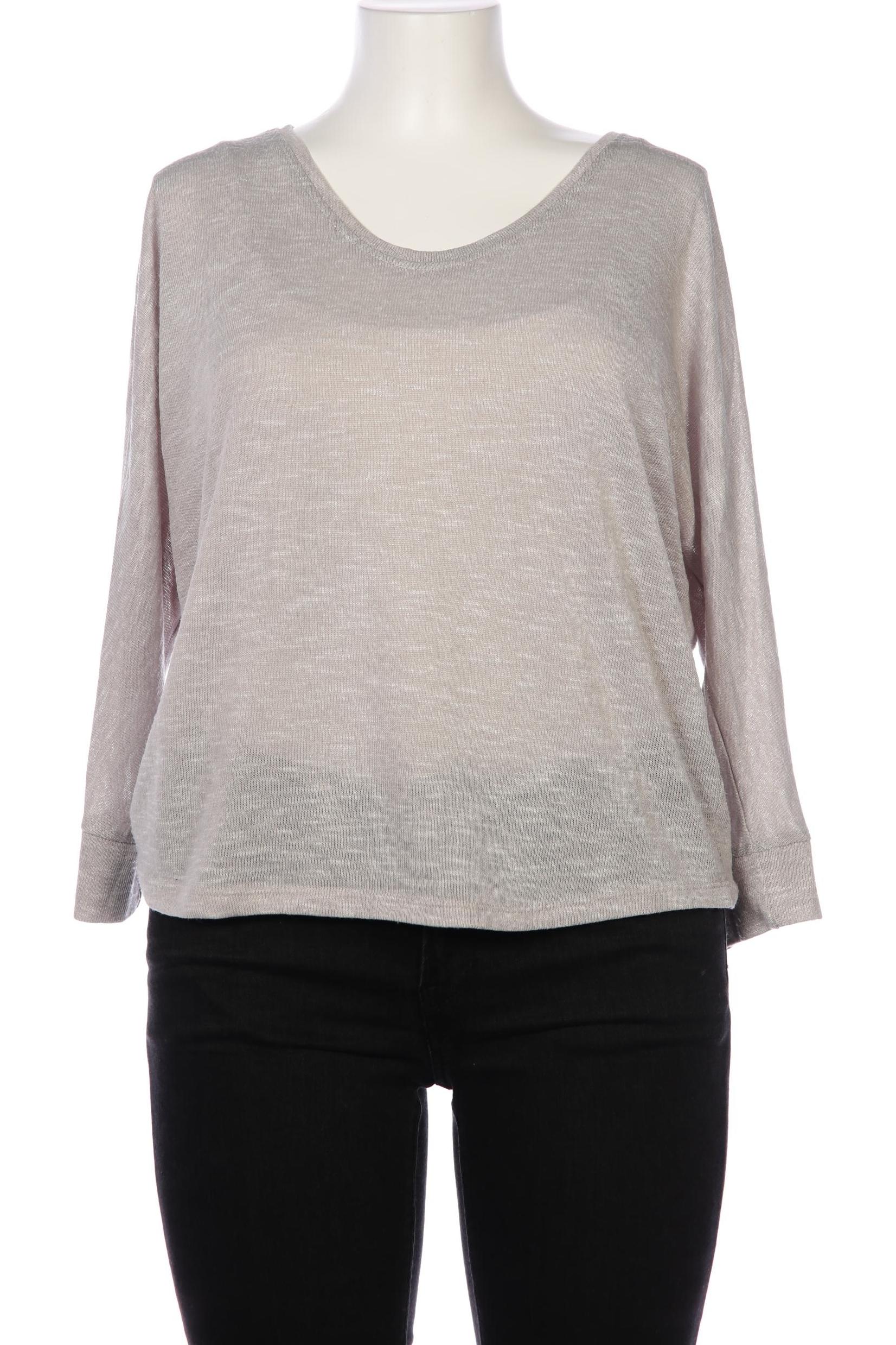

Opus Damen Langarmshirt, grau, Gr. 44