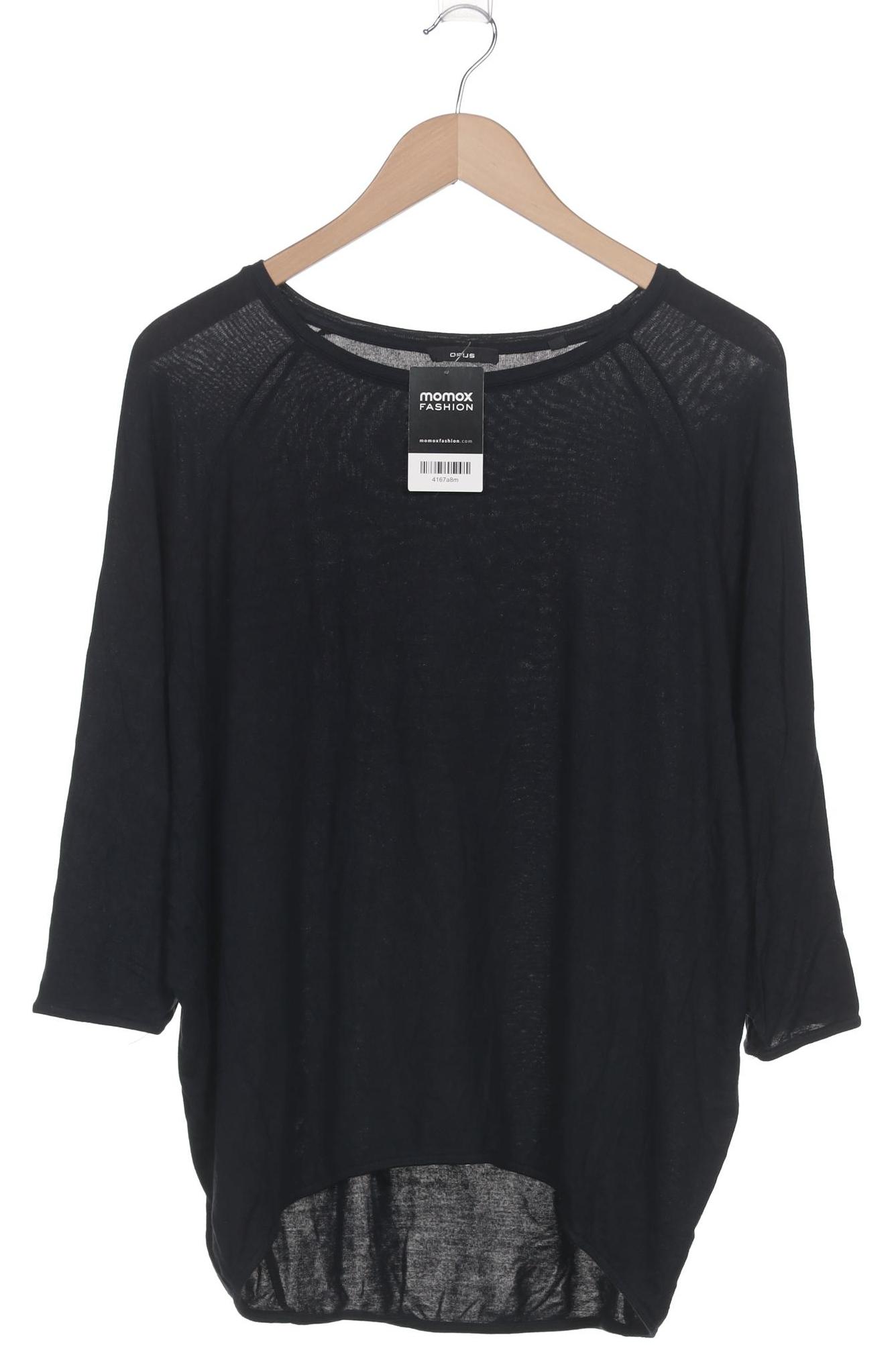 

Opus Damen Langarmshirt, marineblau, Gr. 38