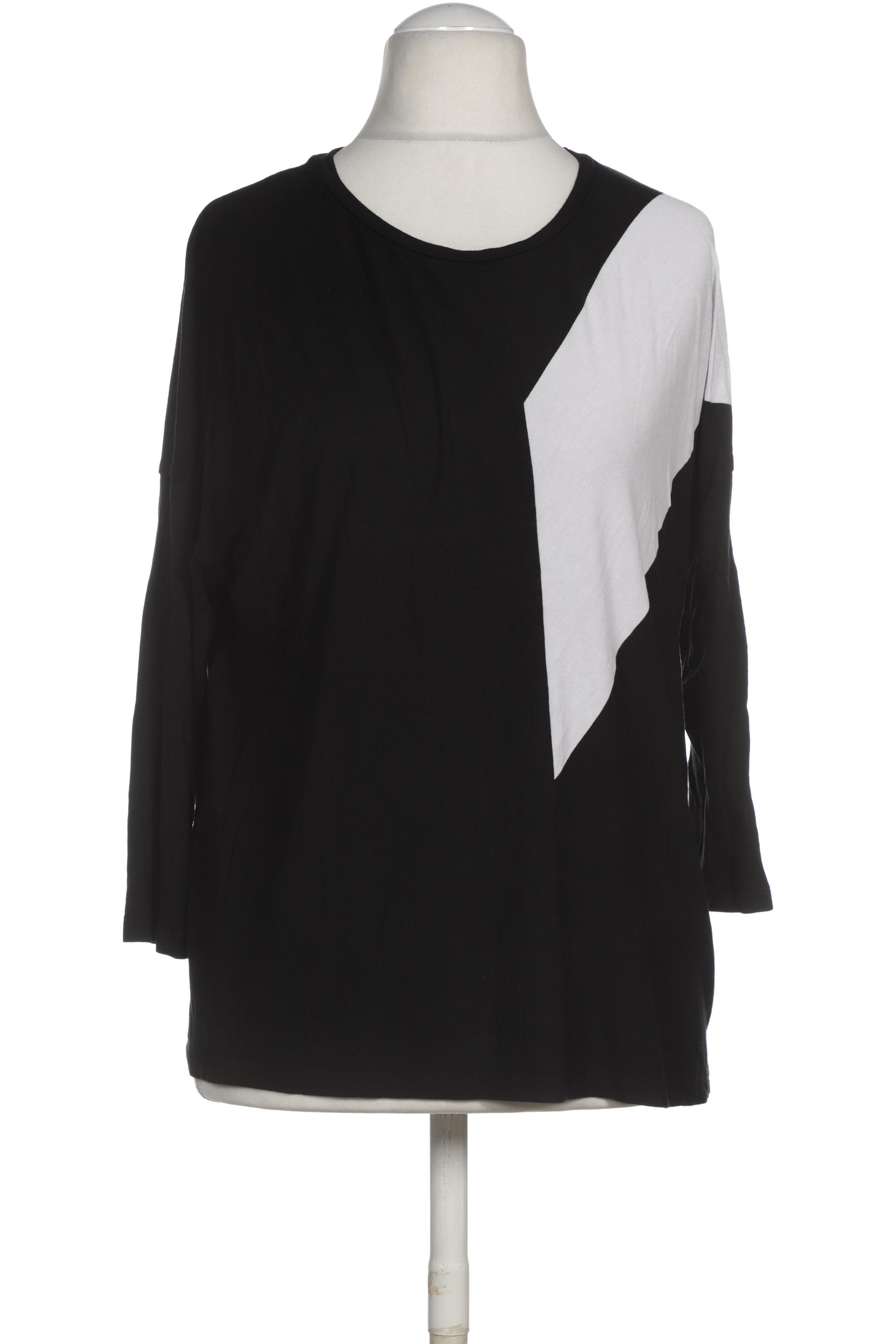 

Opus Damen Langarmshirt, schwarz, Gr. 38