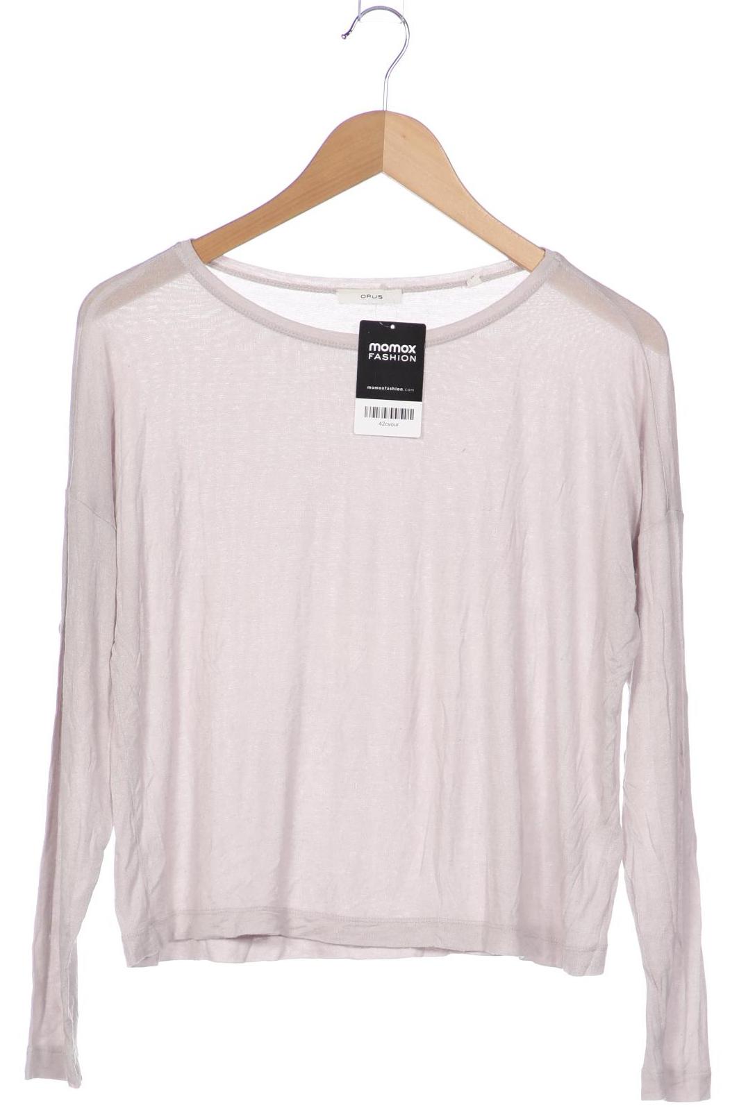 

Opus Damen Langarmshirt, beige, Gr. 36