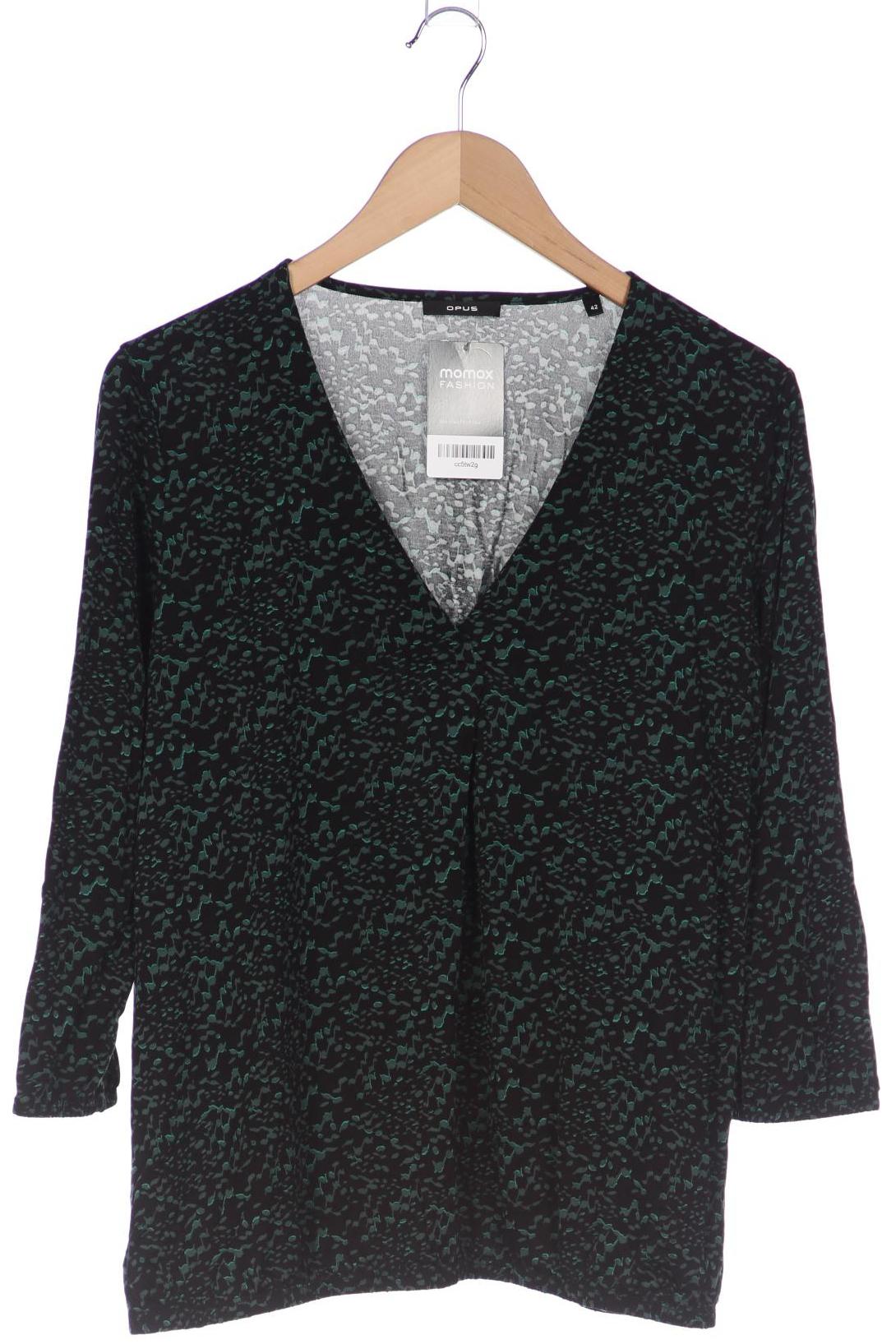 

Opus Damen Langarmshirt, schwarz, Gr. 42