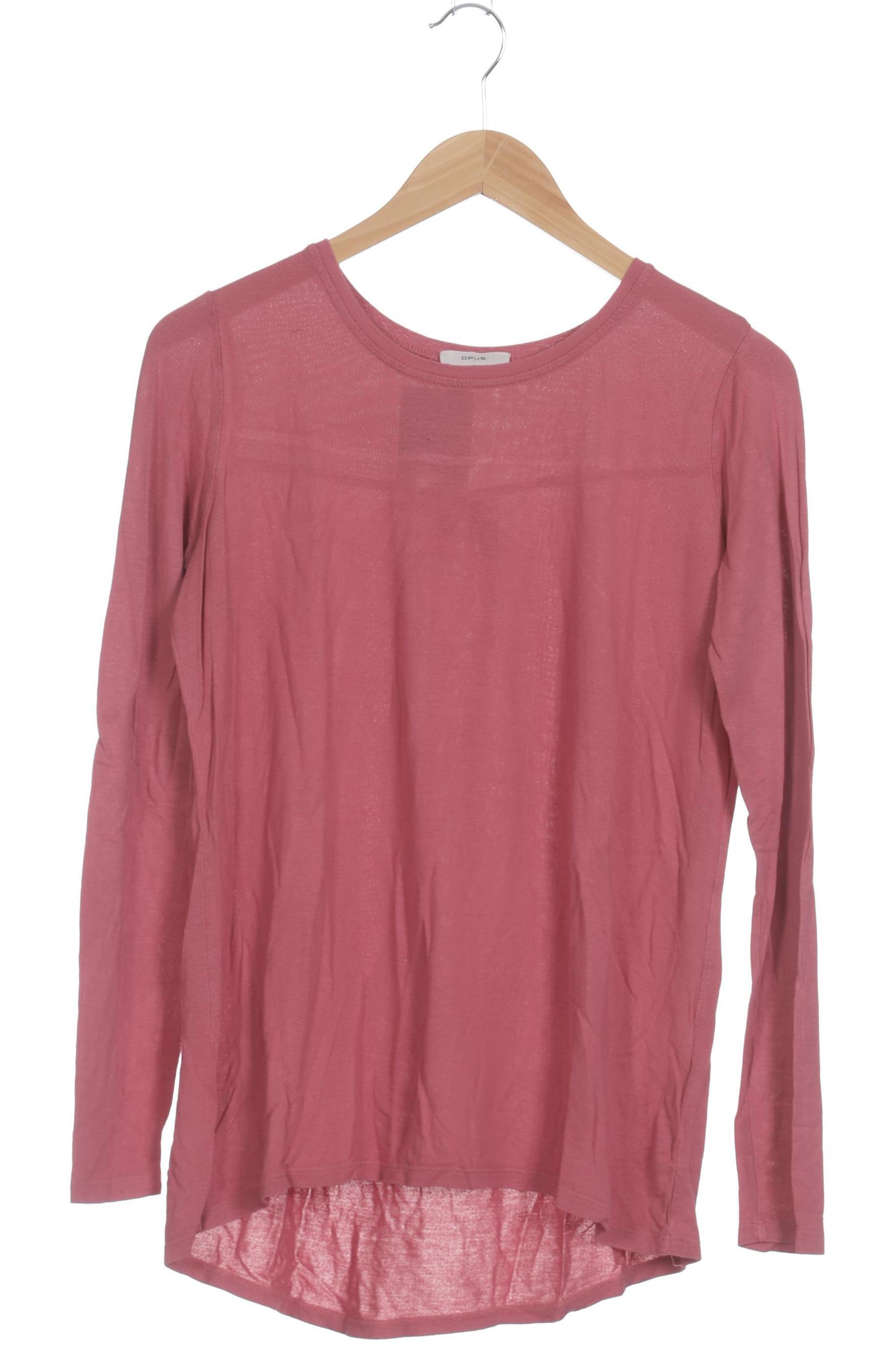 

Opus Damen Langarmshirt, pink, Gr. 38