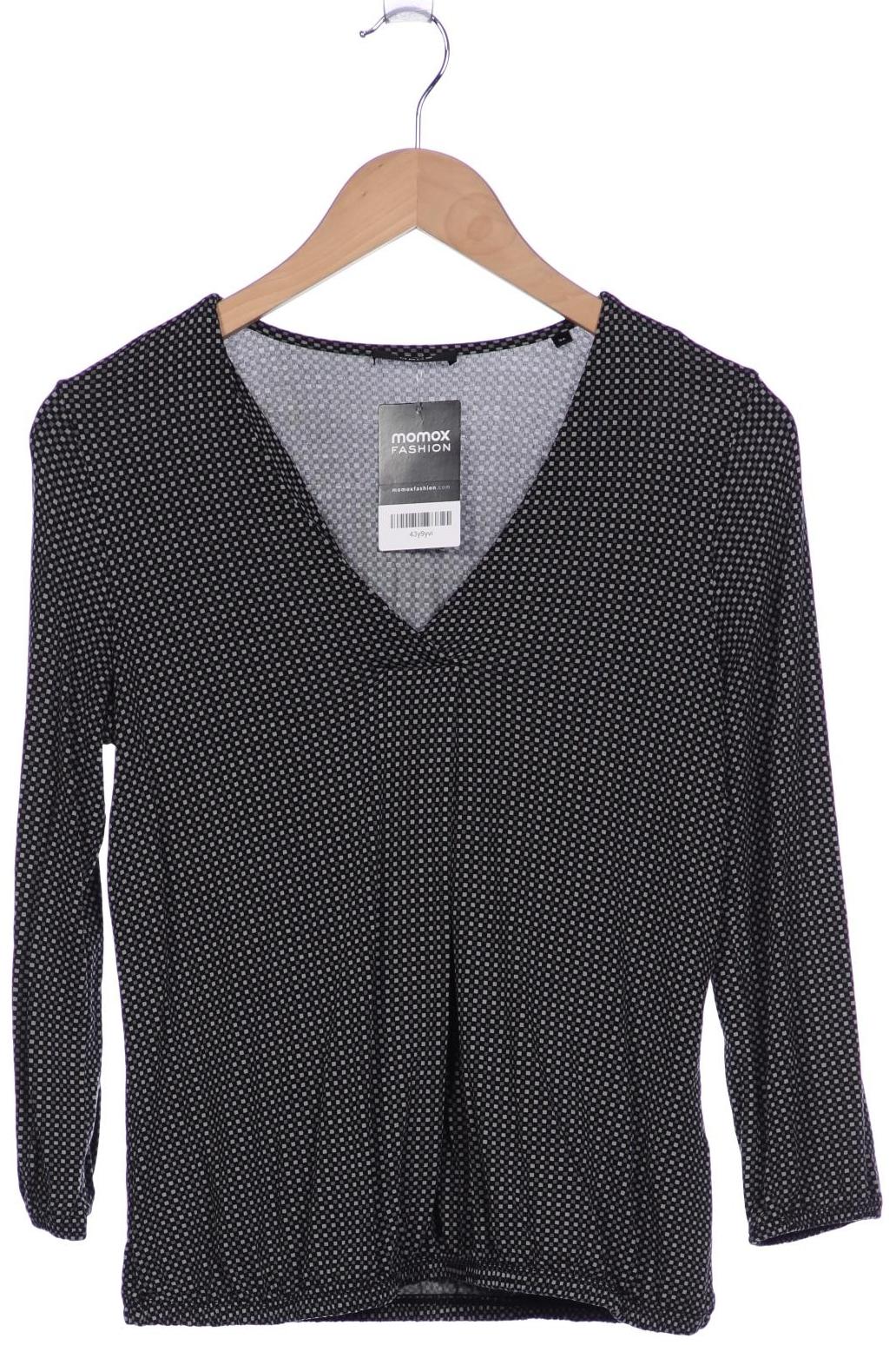 

Opus Damen Langarmshirt, grau, Gr. 36