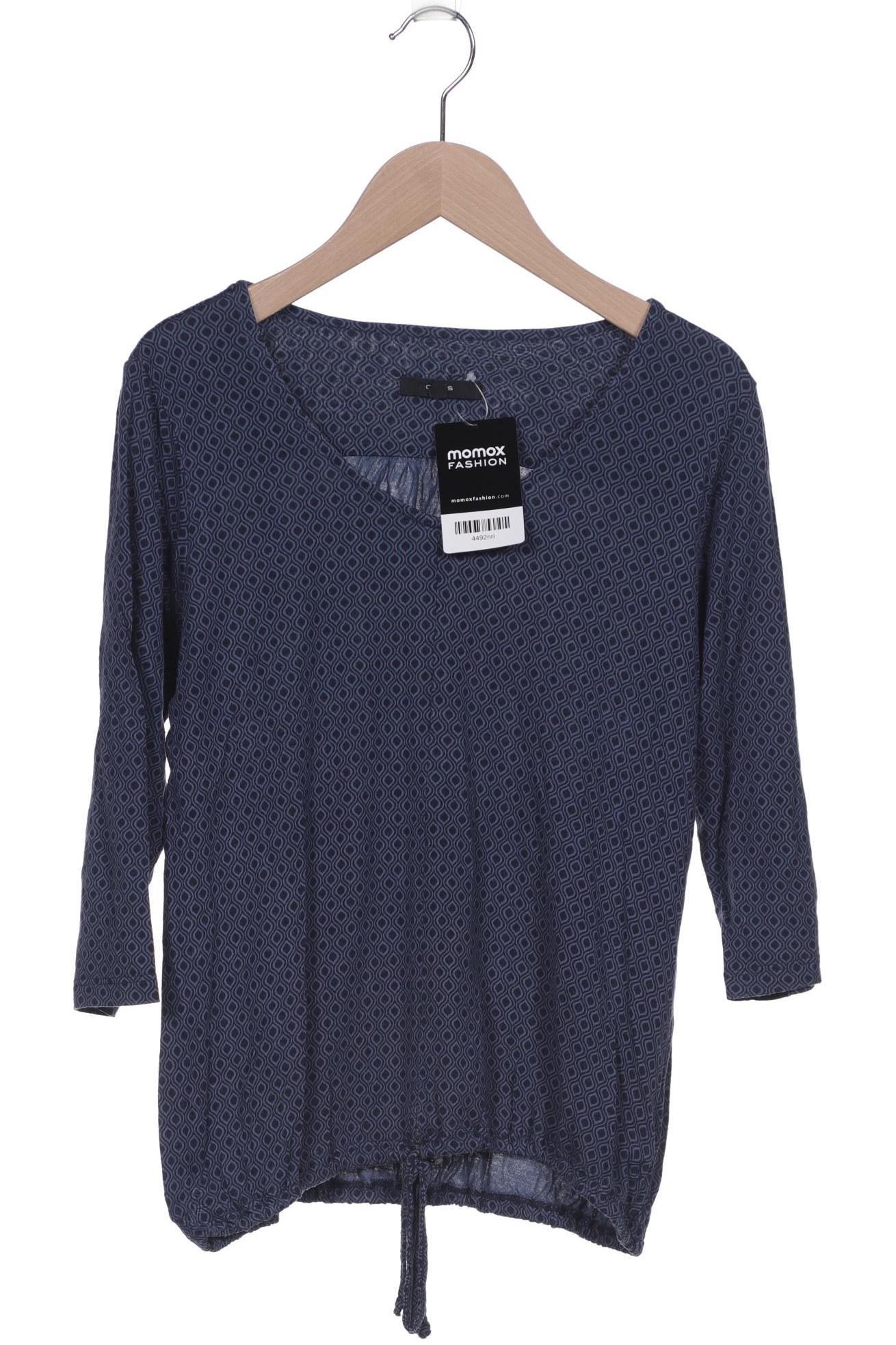

Opus Damen Langarmshirt, marineblau