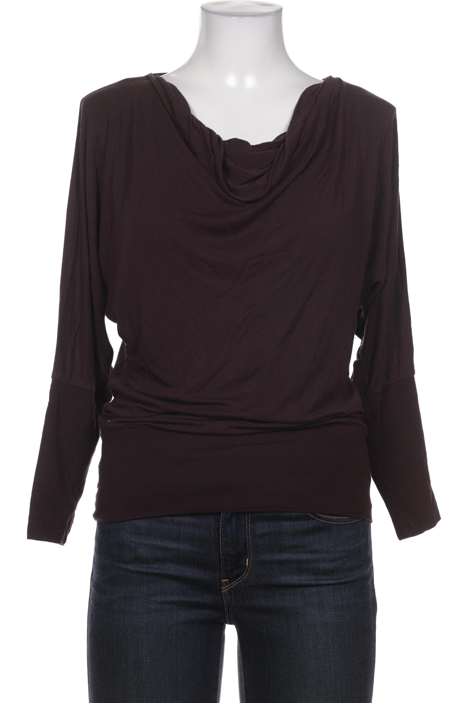 

Opus Damen Langarmshirt, bordeaux, Gr. 36