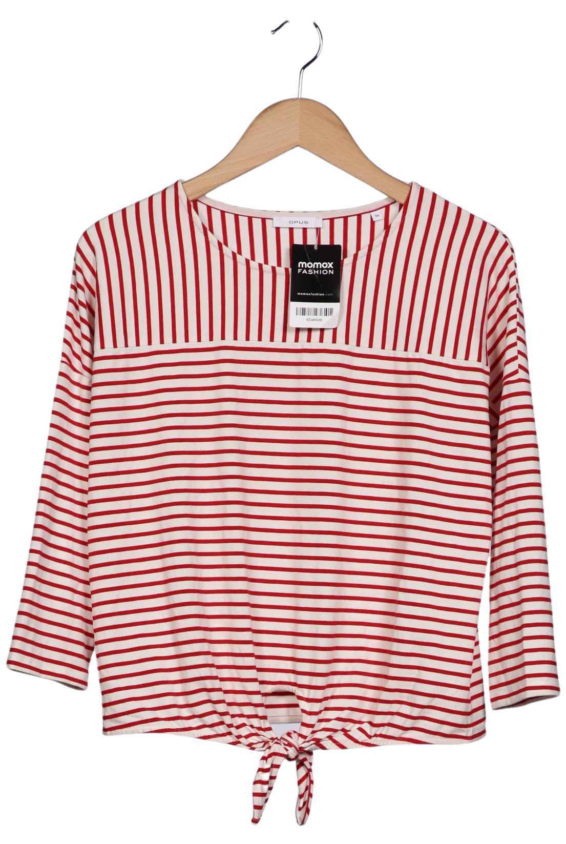 

Opus Damen Langarmshirt, mehrfarbig, Gr. 36