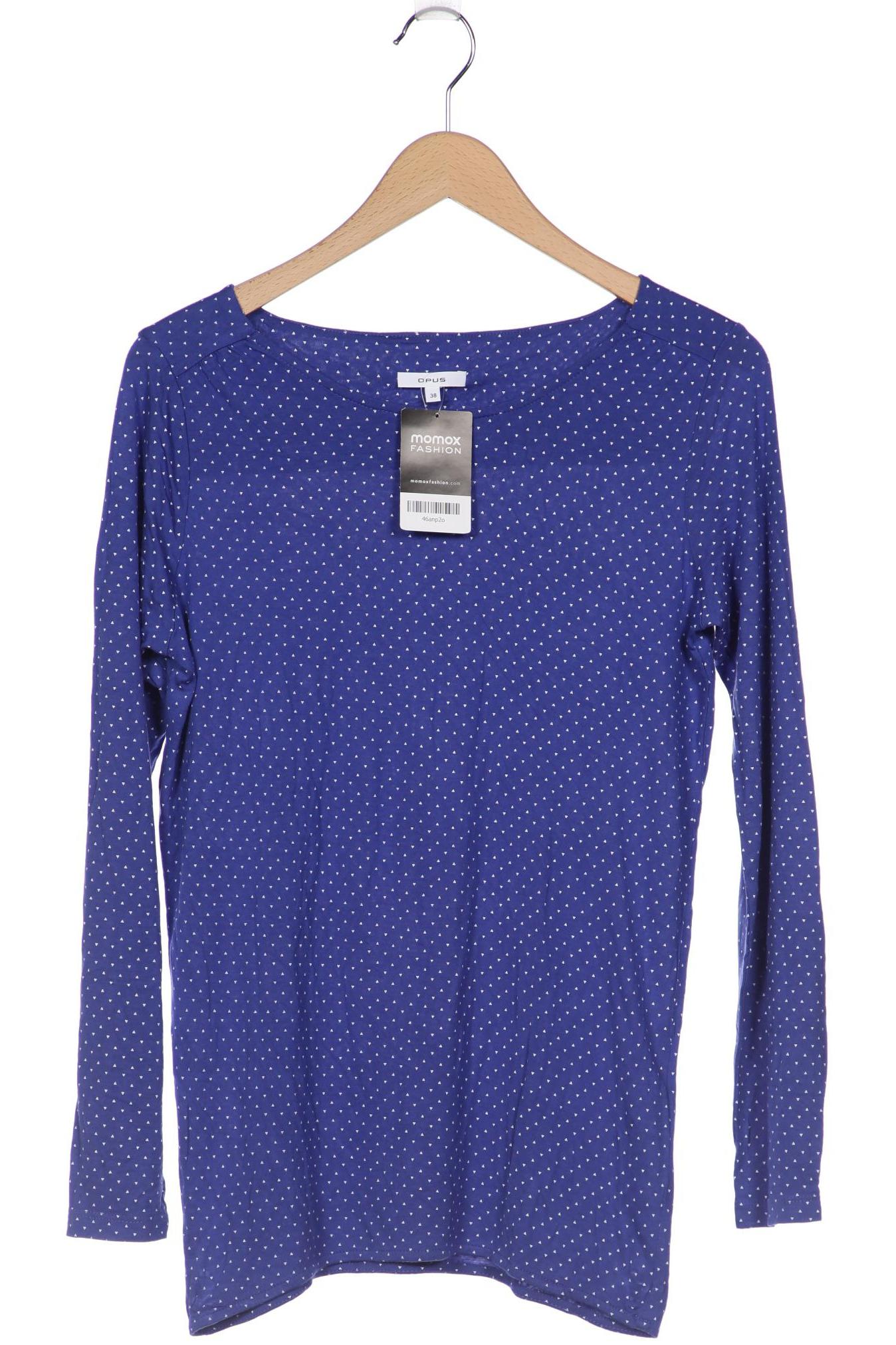 

Opus Damen Langarmshirt, blau