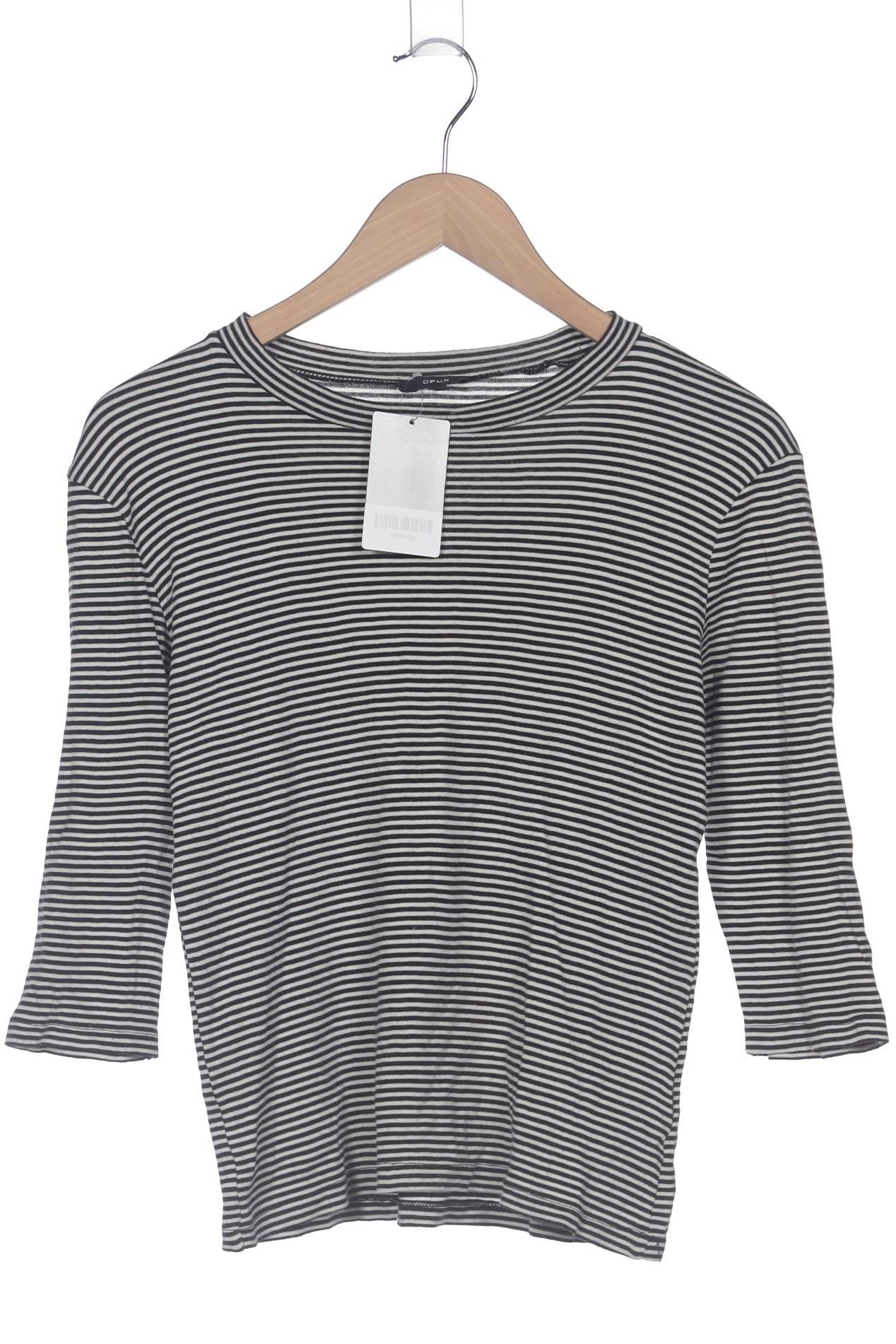 

Opus Damen Langarmshirt, schwarz, Gr. 38