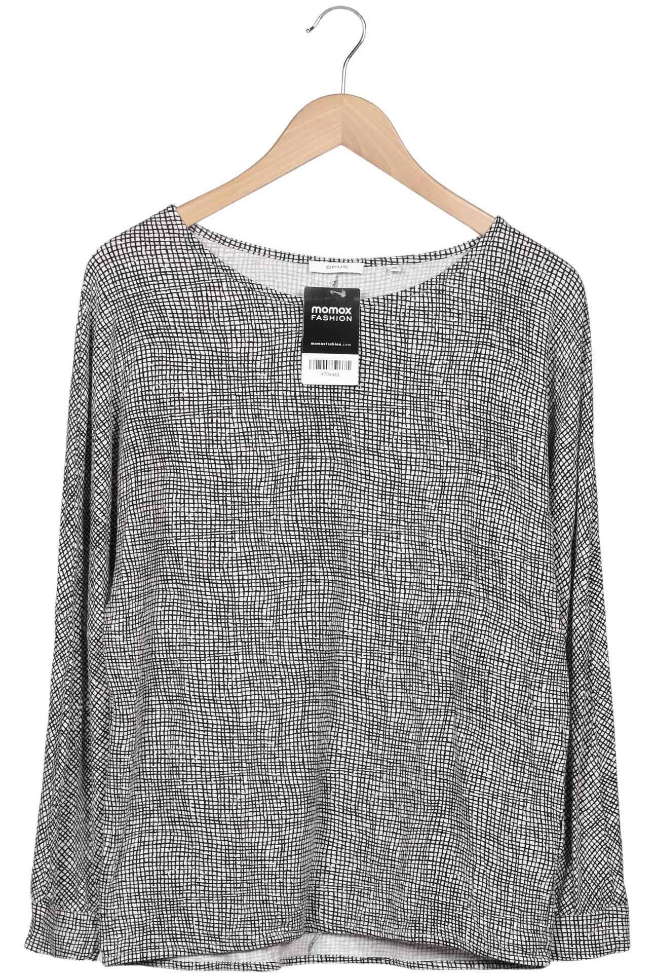 

Opus Damen Langarmshirt, grau, Gr. 40