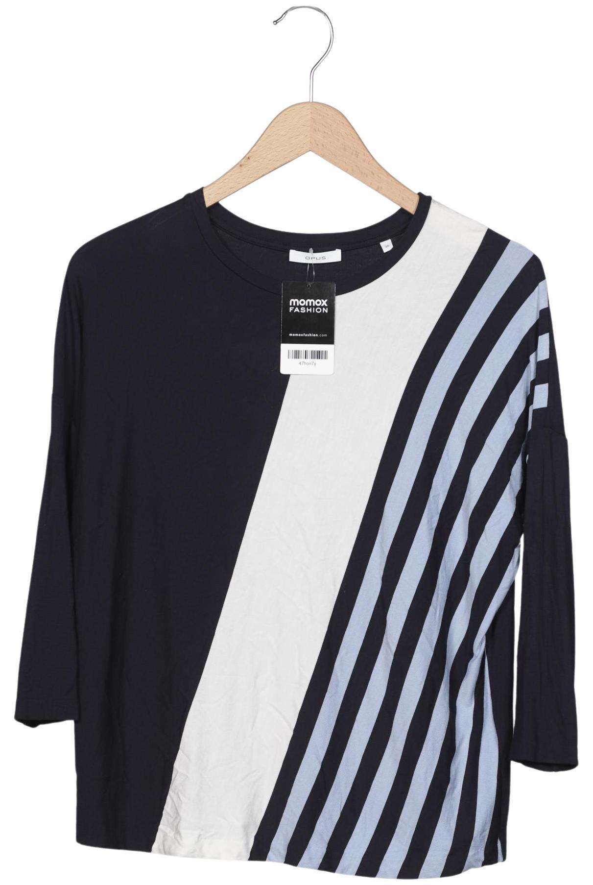 

Opus Damen Langarmshirt, mehrfarbig, Gr. 36