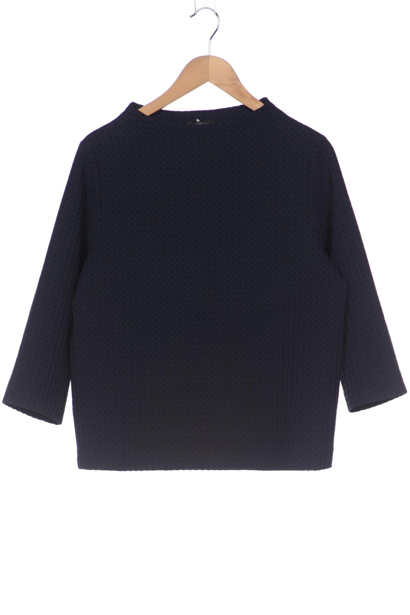 

Opus Damen Langarmshirt, marineblau, Gr. 40