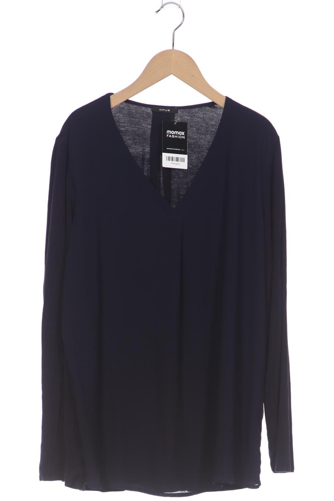 

Opus Damen Langarmshirt, marineblau, Gr. 44