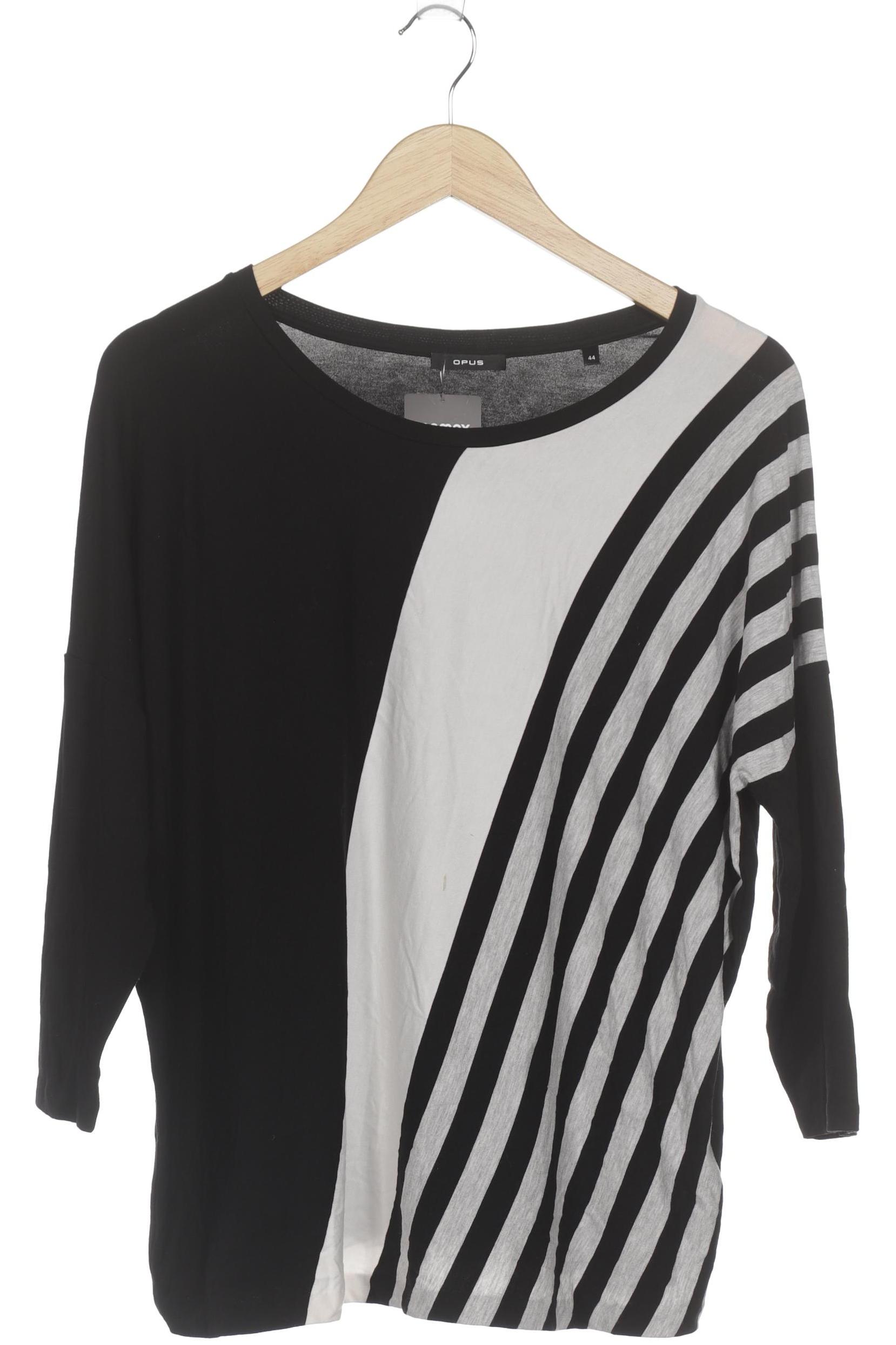 

Opus Damen Langarmshirt, schwarz, Gr. 44