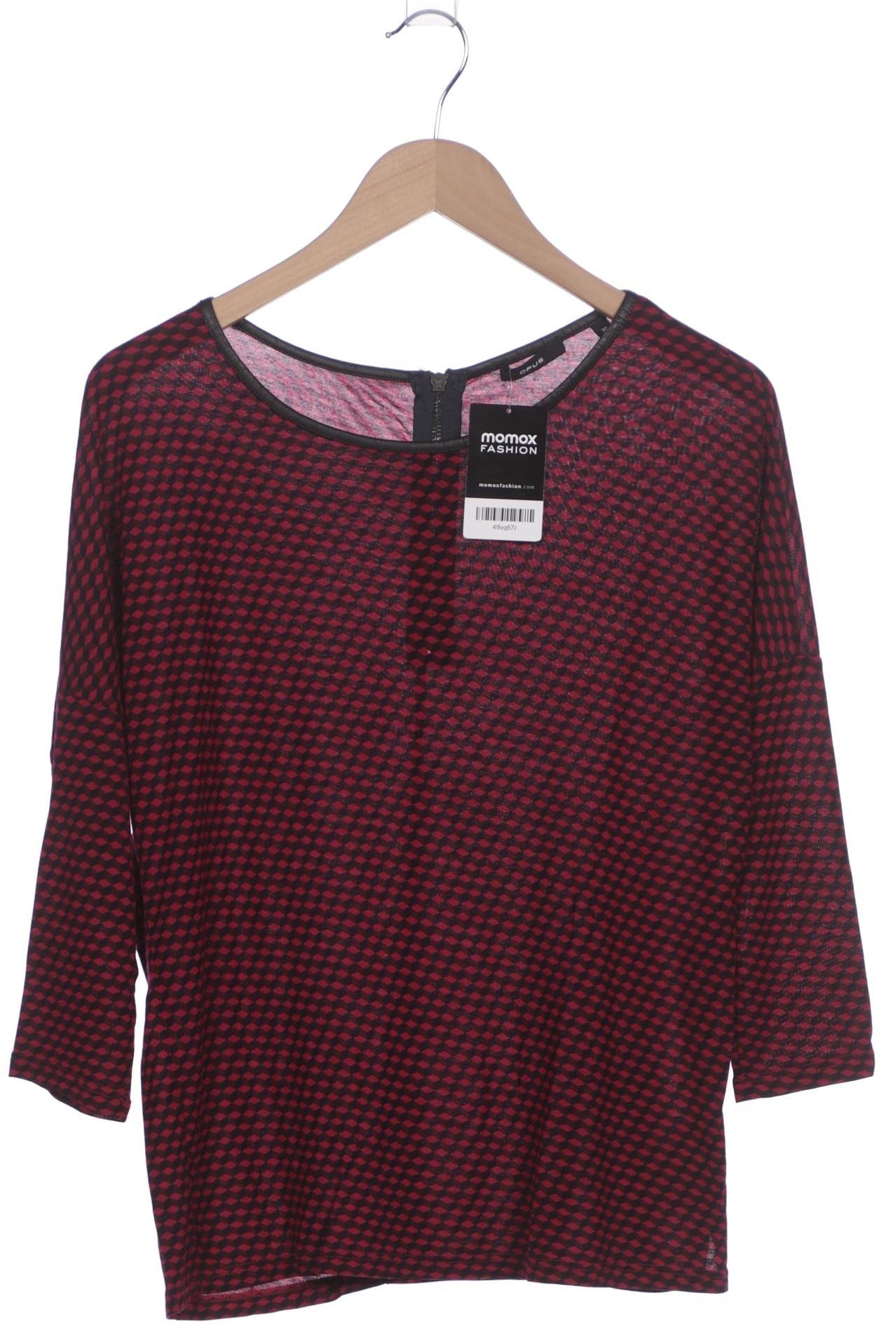 

Opus Damen Langarmshirt, pink, Gr. 36