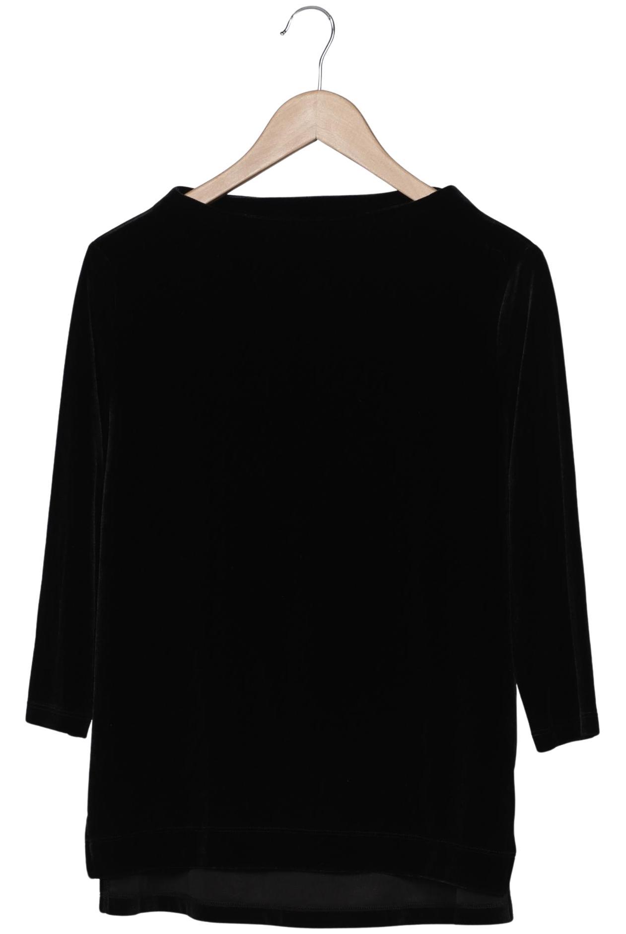 

Opus Damen Langarmshirt, schwarz, Gr. 36