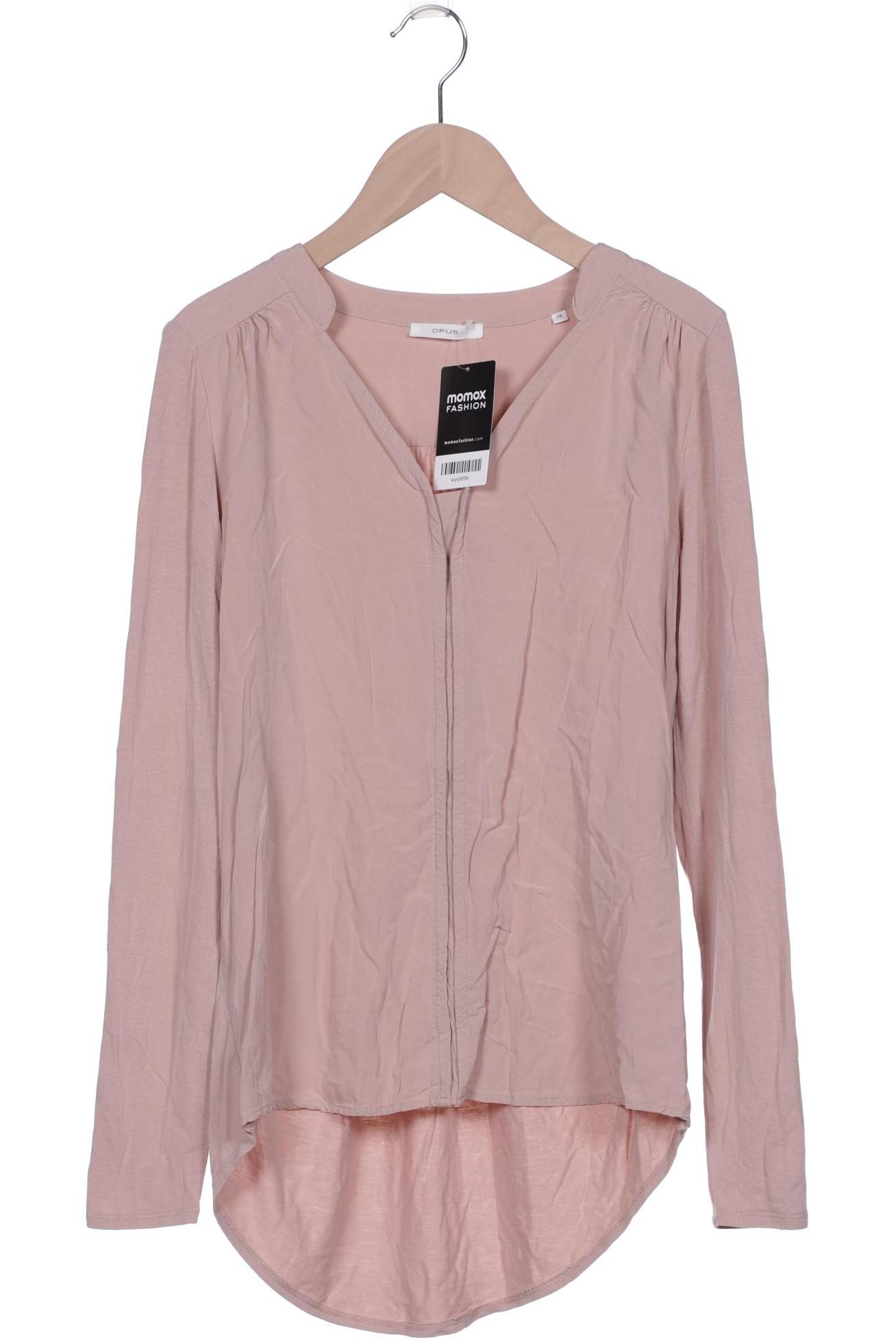 

Opus Damen Langarmshirt, pink, Gr. 36