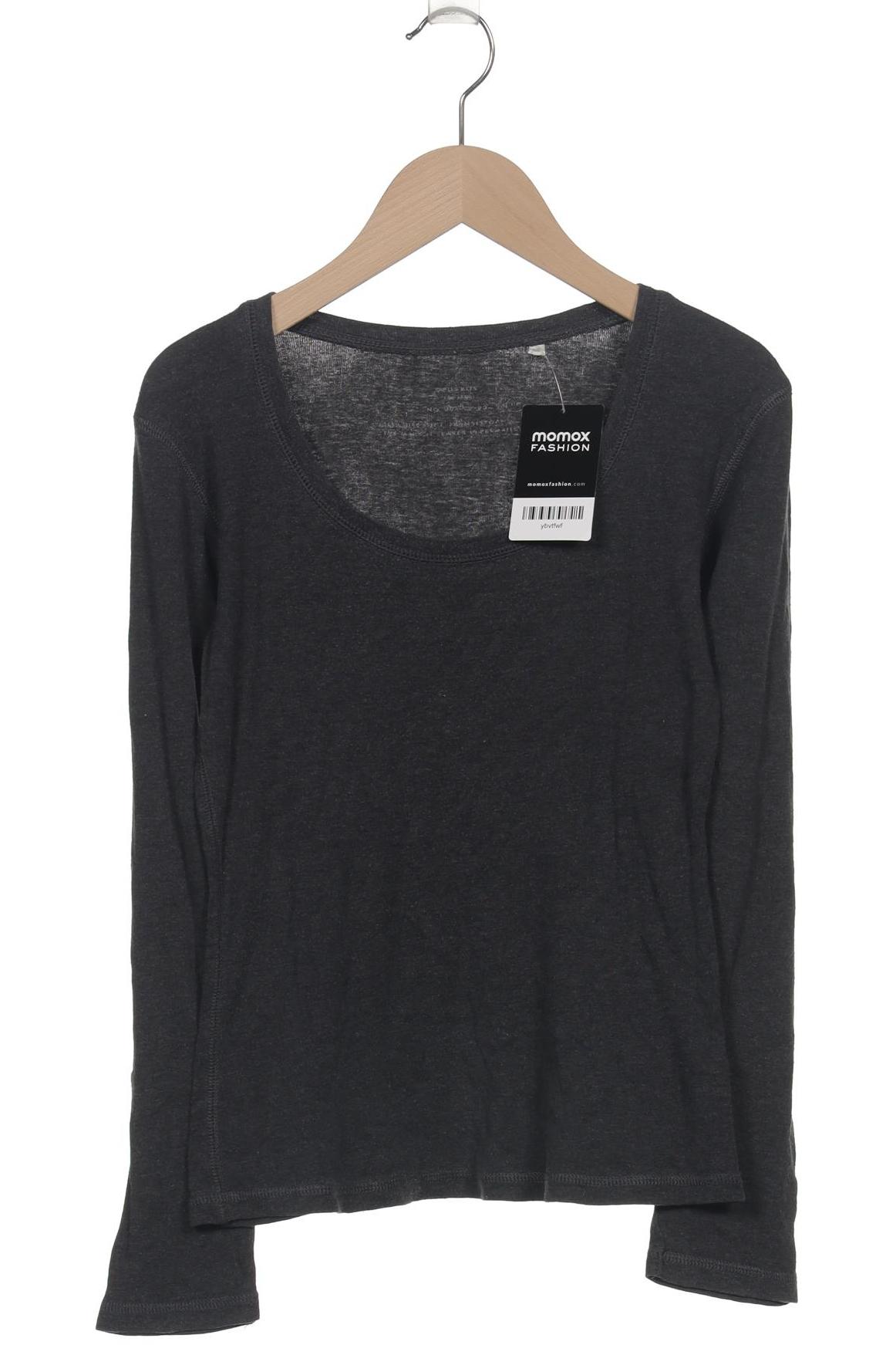 

Opus Damen Langarmshirt, grau, Gr. 36