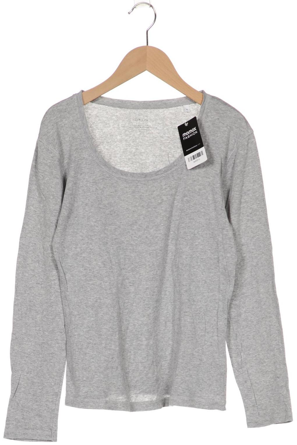 

Opus Damen Langarmshirt, grau, Gr. 40