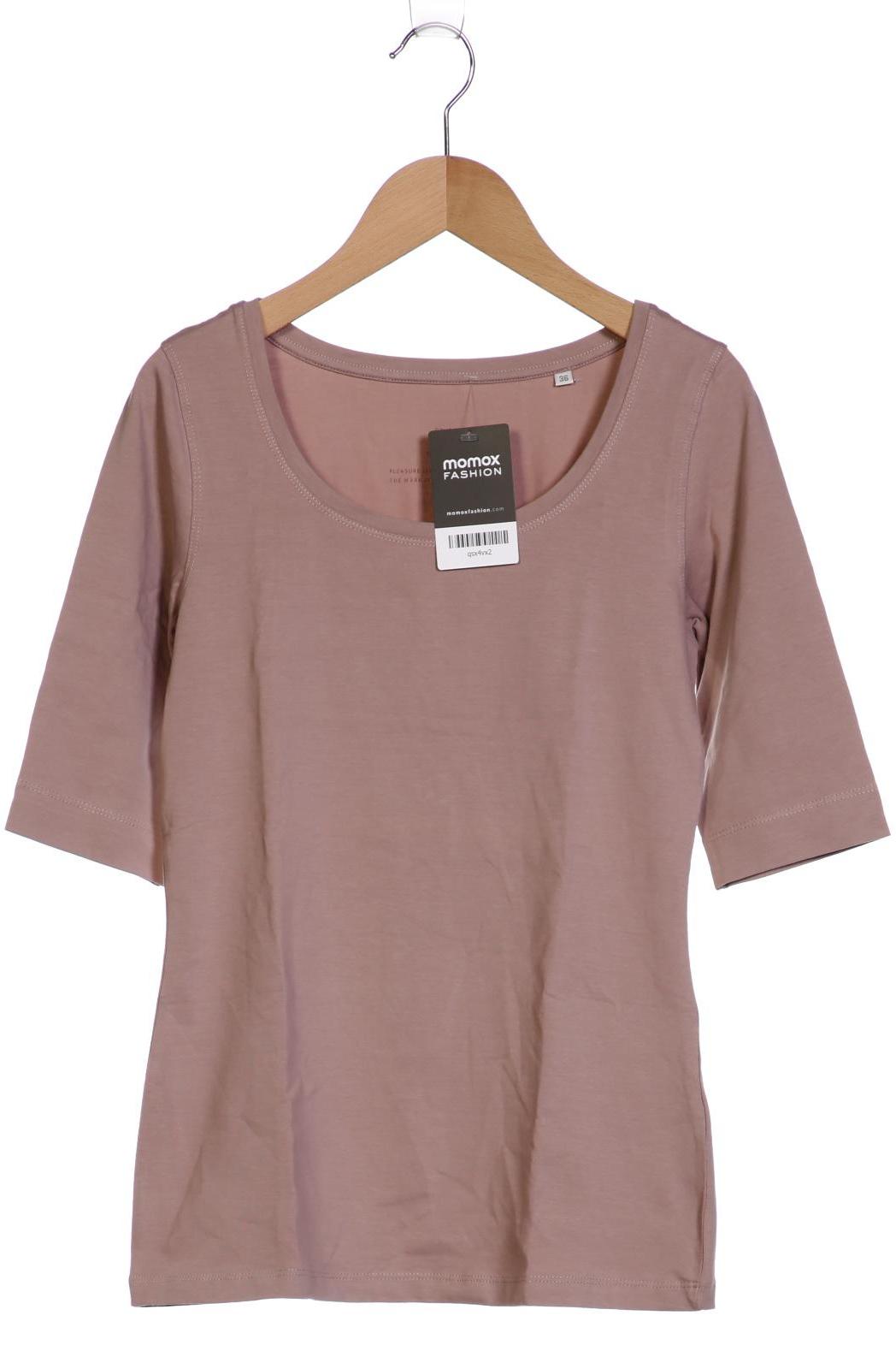 

Opus Damen Langarmshirt, pink, Gr. 36