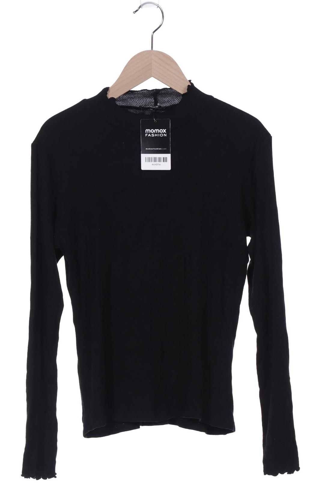 

Opus Damen Langarmshirt, schwarz, Gr. 38