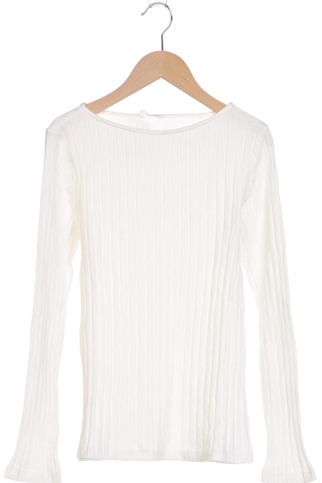 

Opus Damen Langarmshirt, weiß, Gr. 38