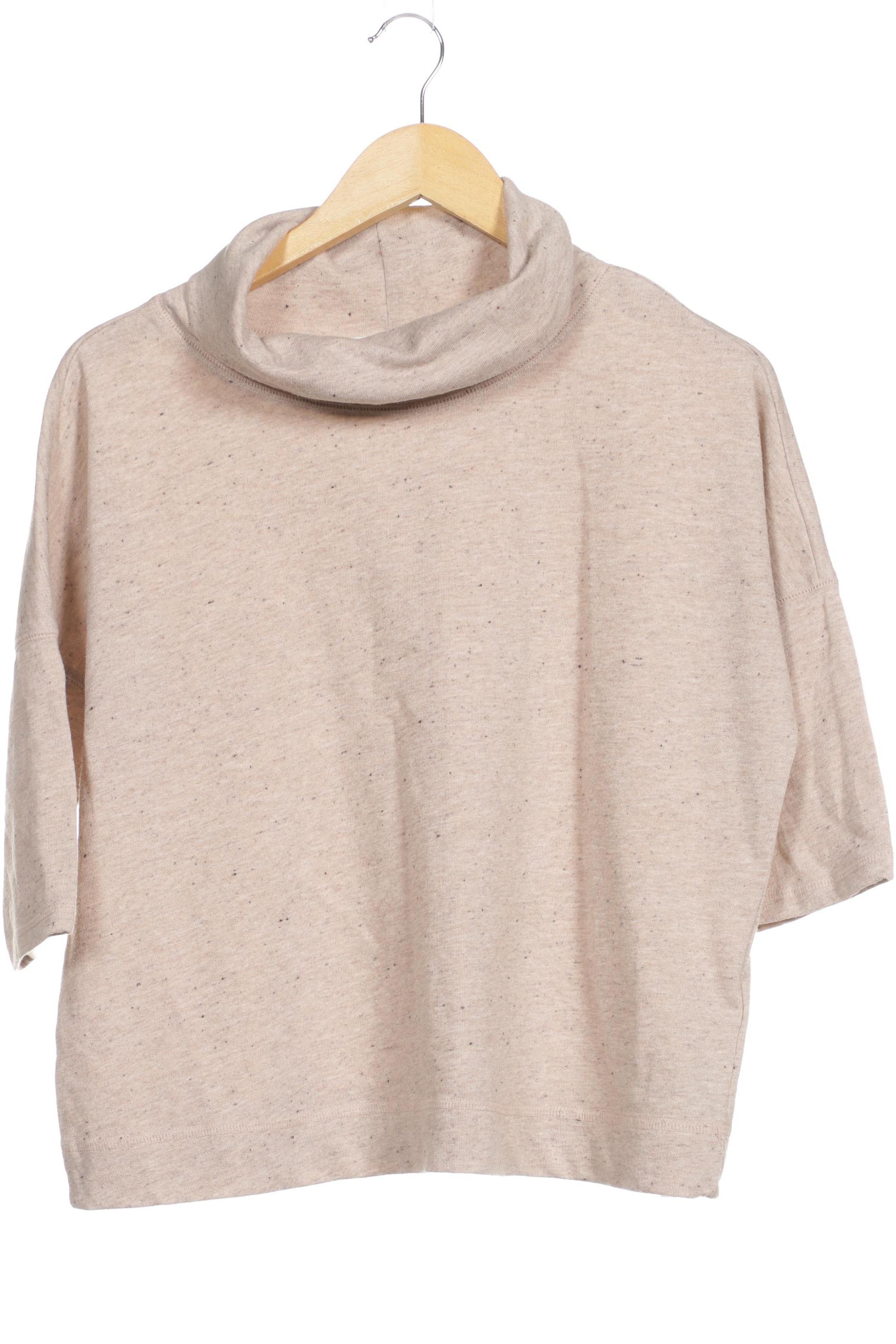 

Opus Damen Langarmshirt, beige, Gr. 42