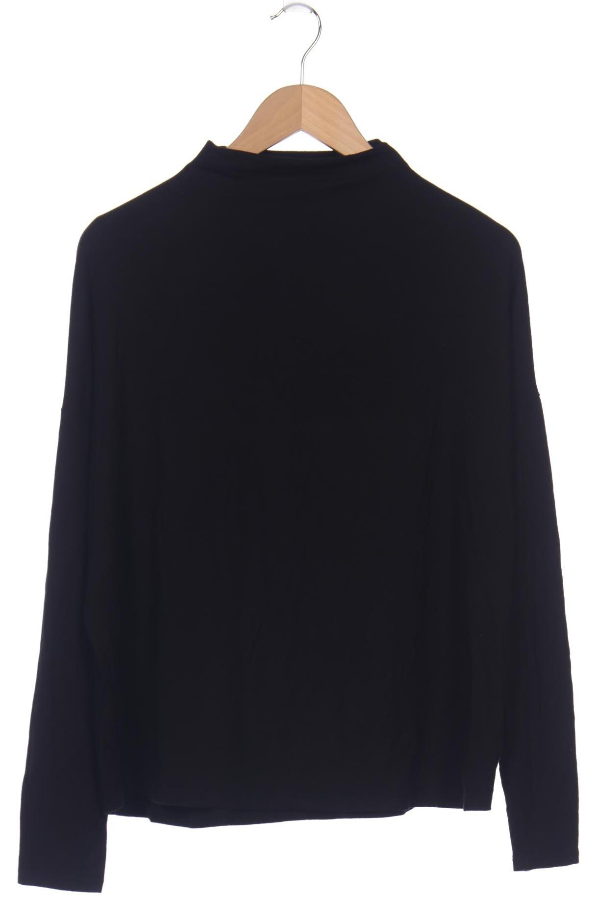 

Opus Damen Langarmshirt, schwarz, Gr. 38