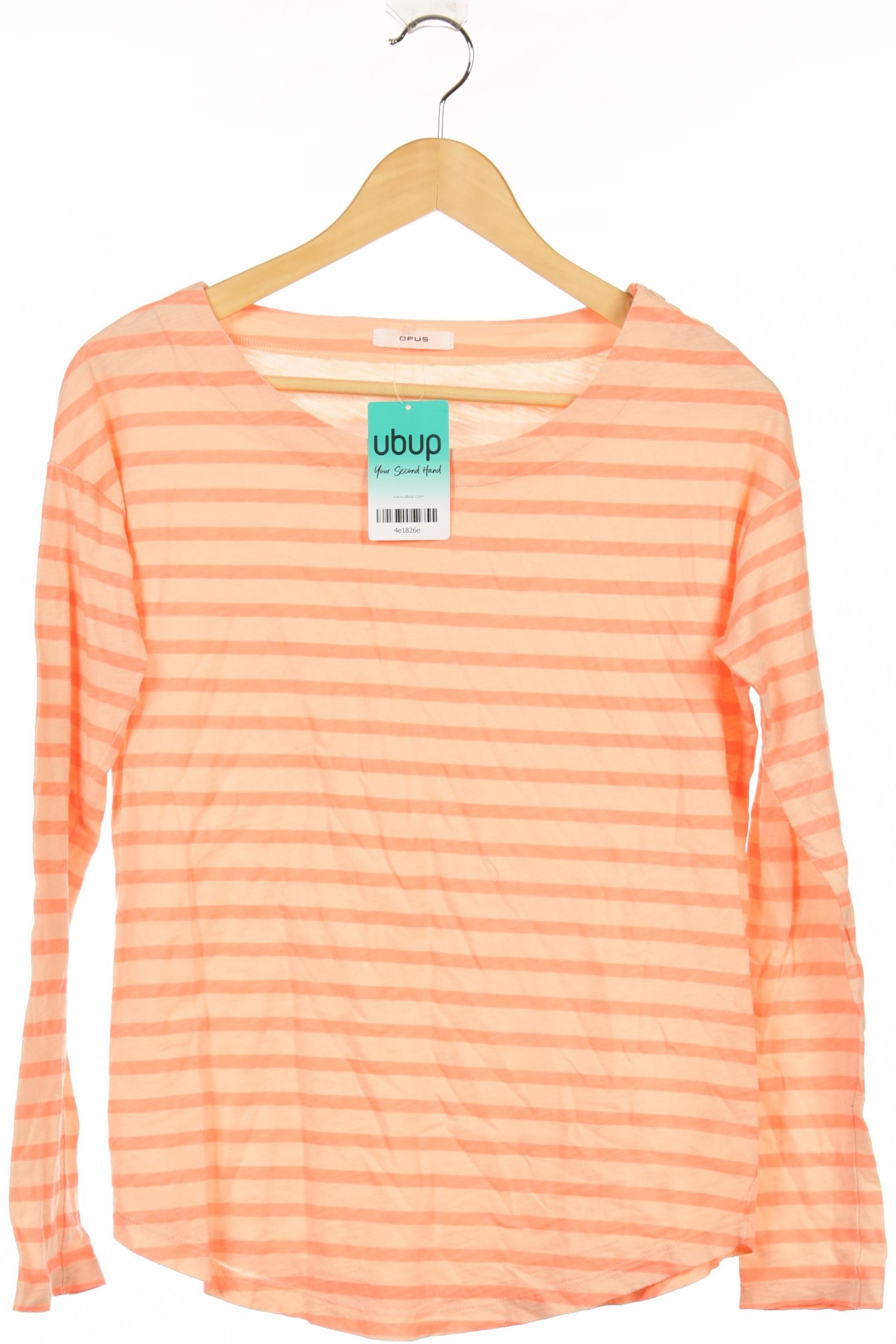 

Opus Damen Langarmshirt, pink, Gr.