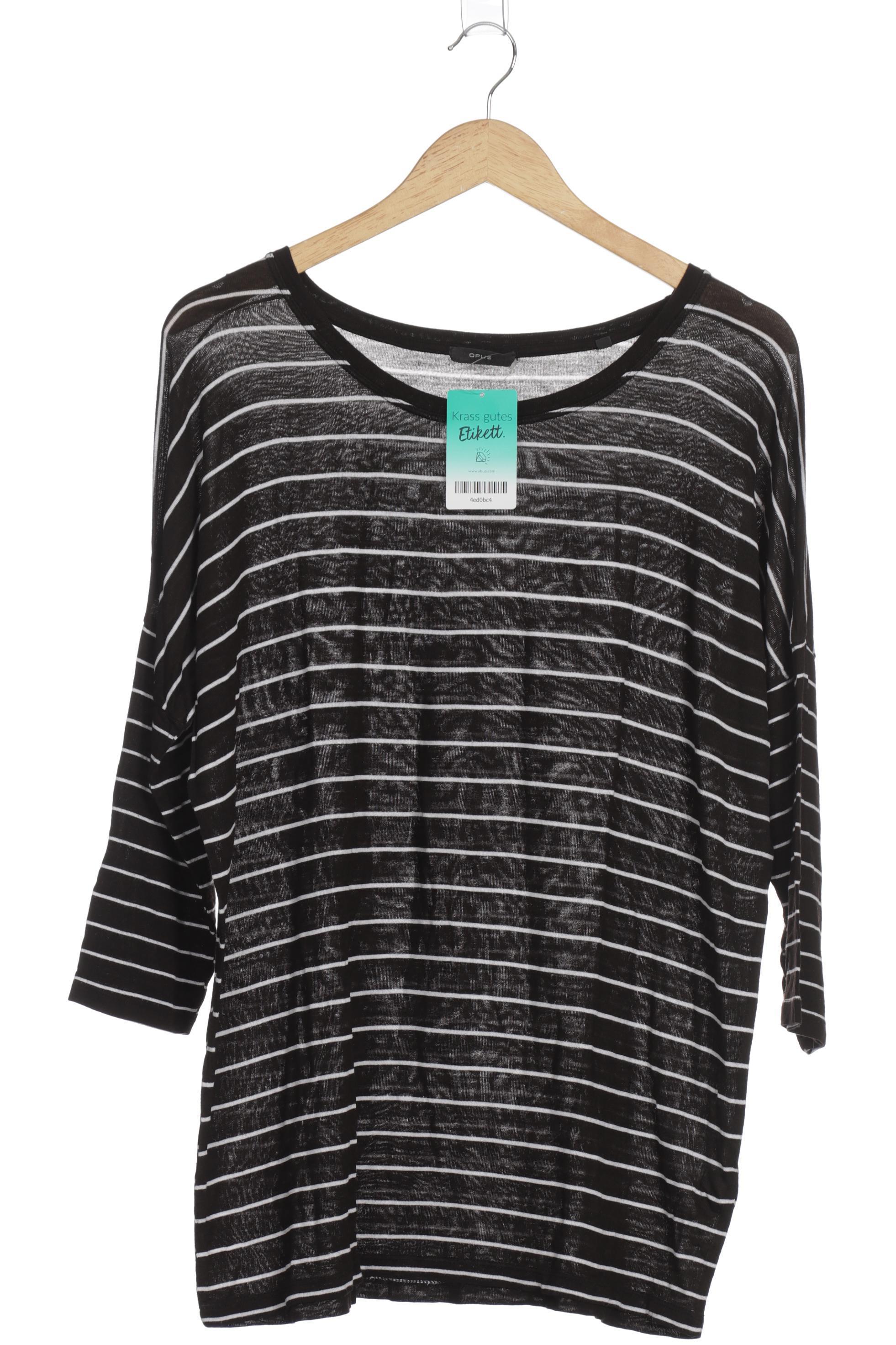 

Opus Damen Langarmshirt, schwarz, Gr. 44