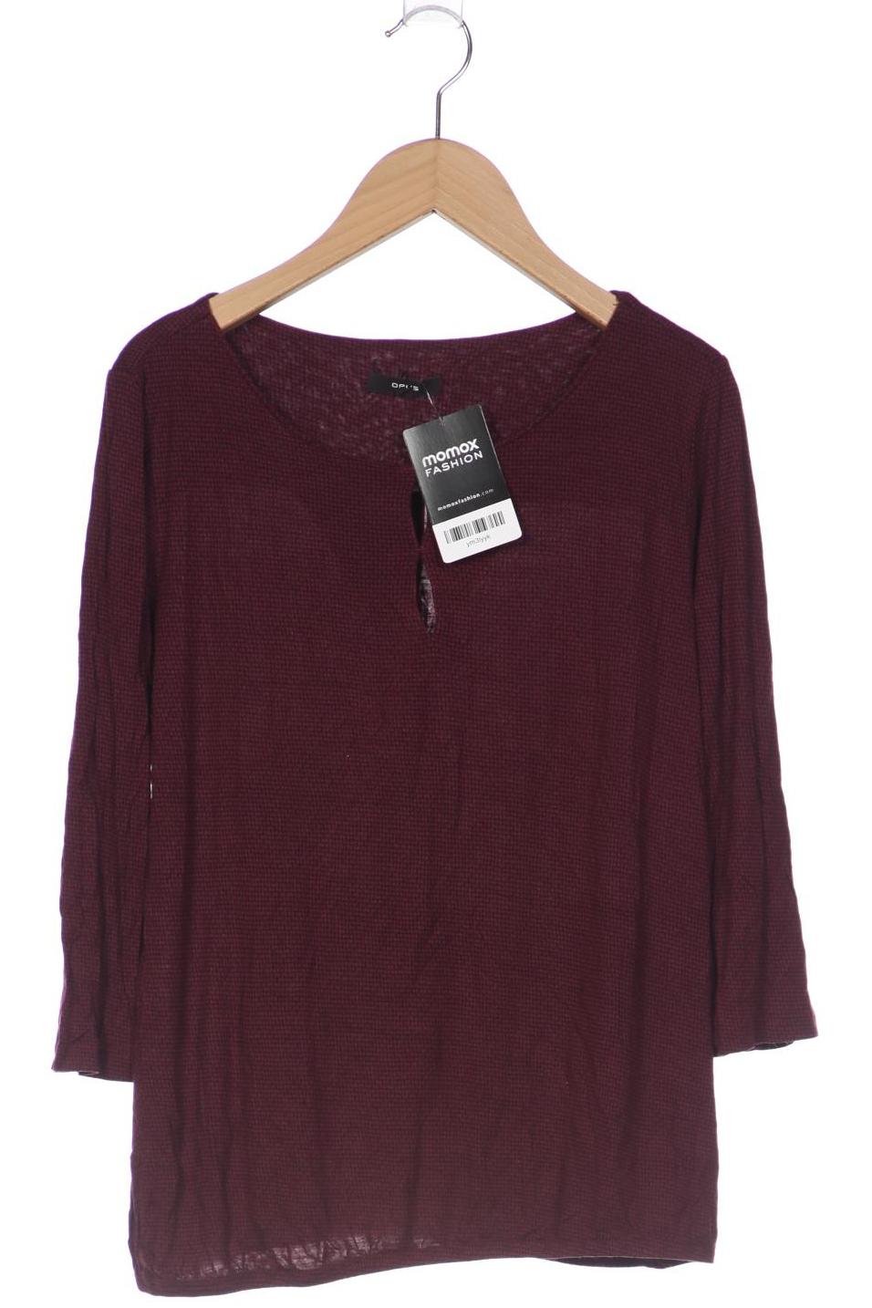 

Opus Damen Langarmshirt, bordeaux
