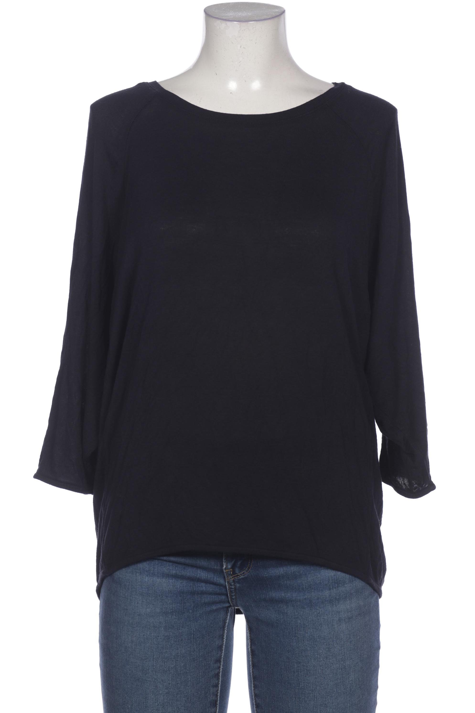 

Opus Damen Langarmshirt, marineblau, Gr. 40