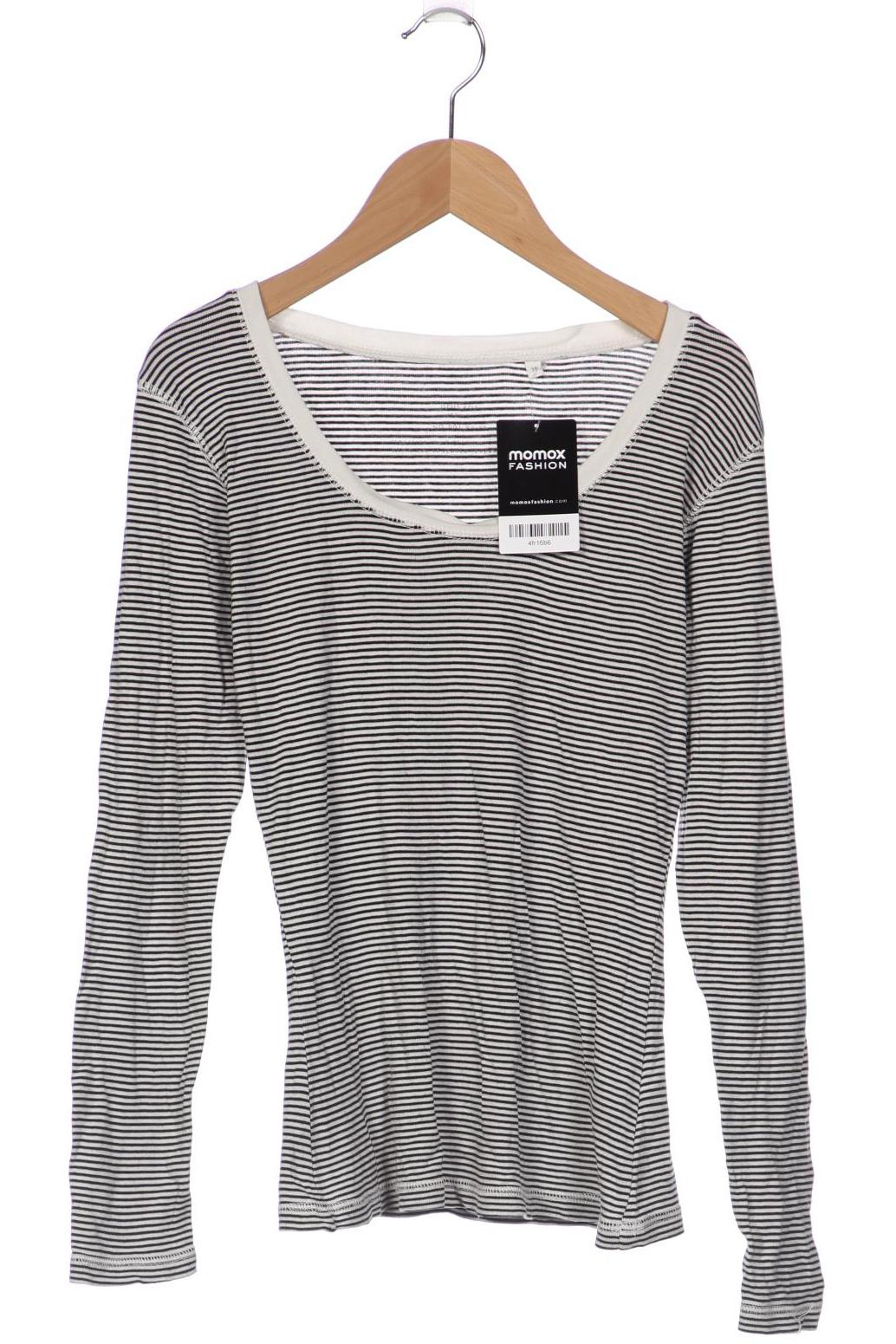 

Opus Damen Langarmshirt, weiß