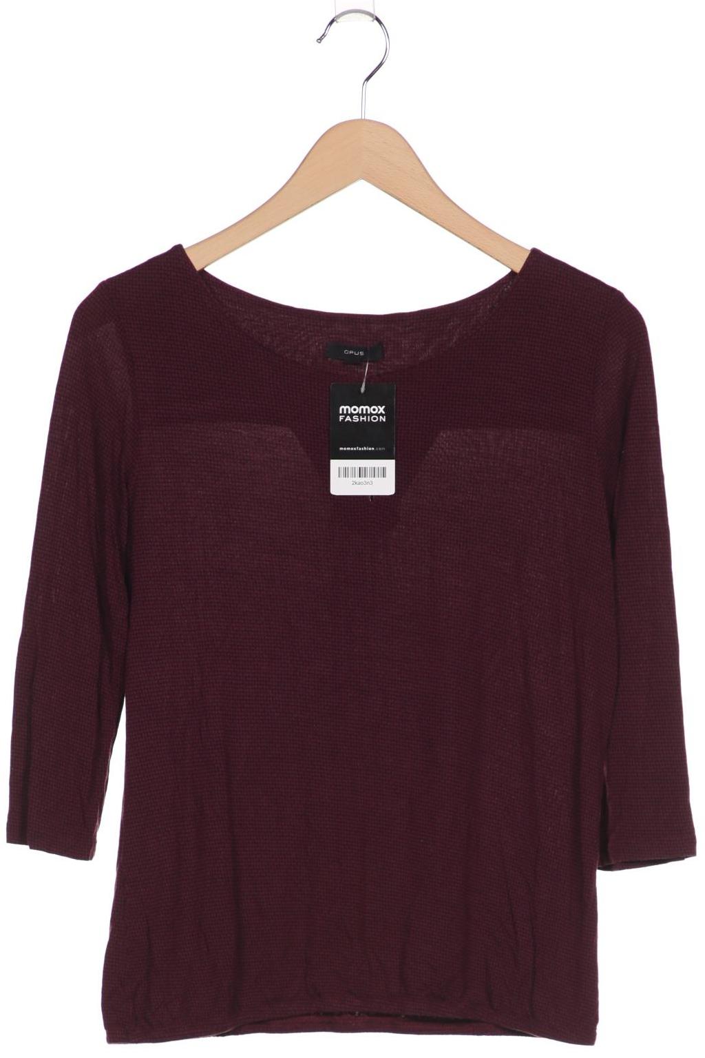

Opus Damen Langarmshirt, bordeaux