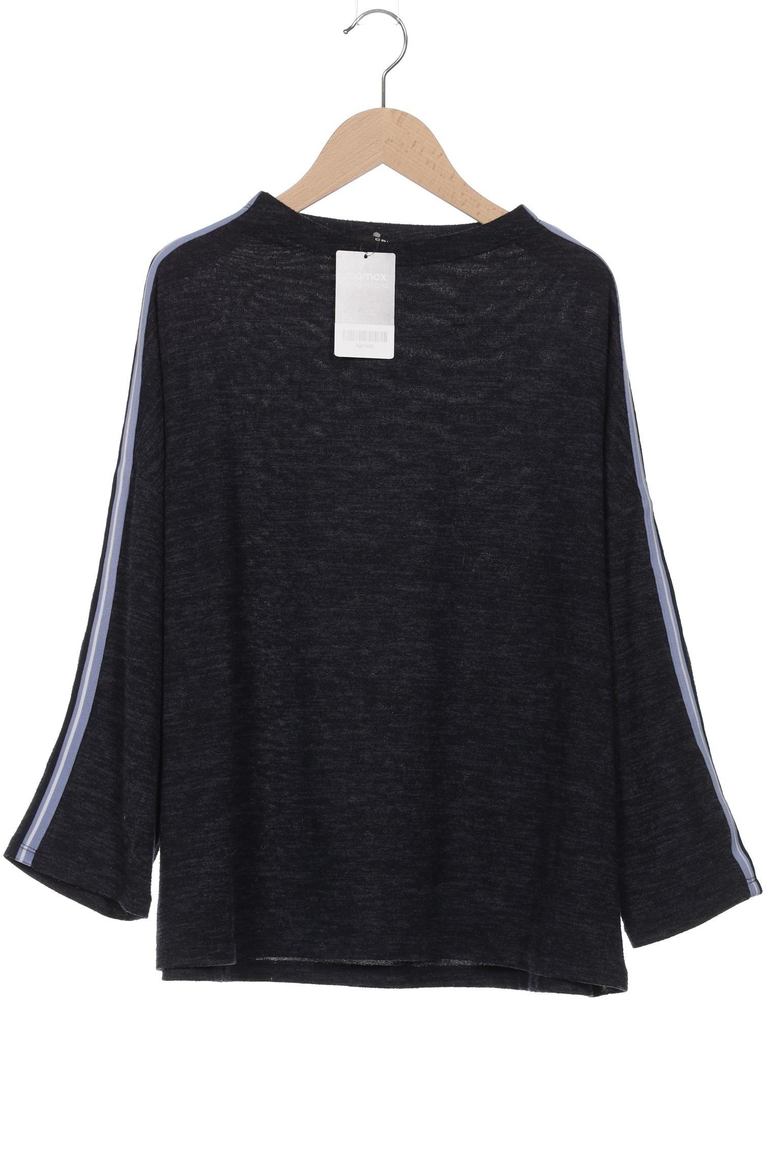 

Opus Damen Langarmshirt, marineblau, Gr. 38