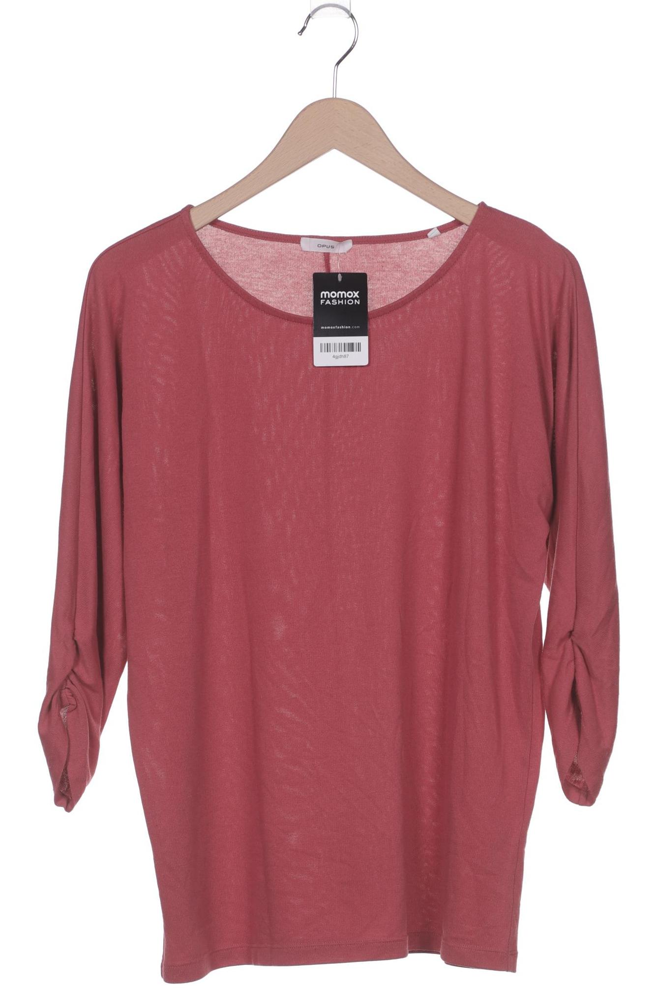 

Opus Damen Langarmshirt, pink, Gr. 40