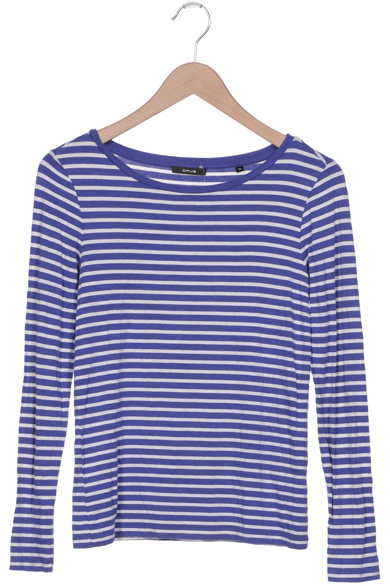 

Opus Damen Langarmshirt, blau