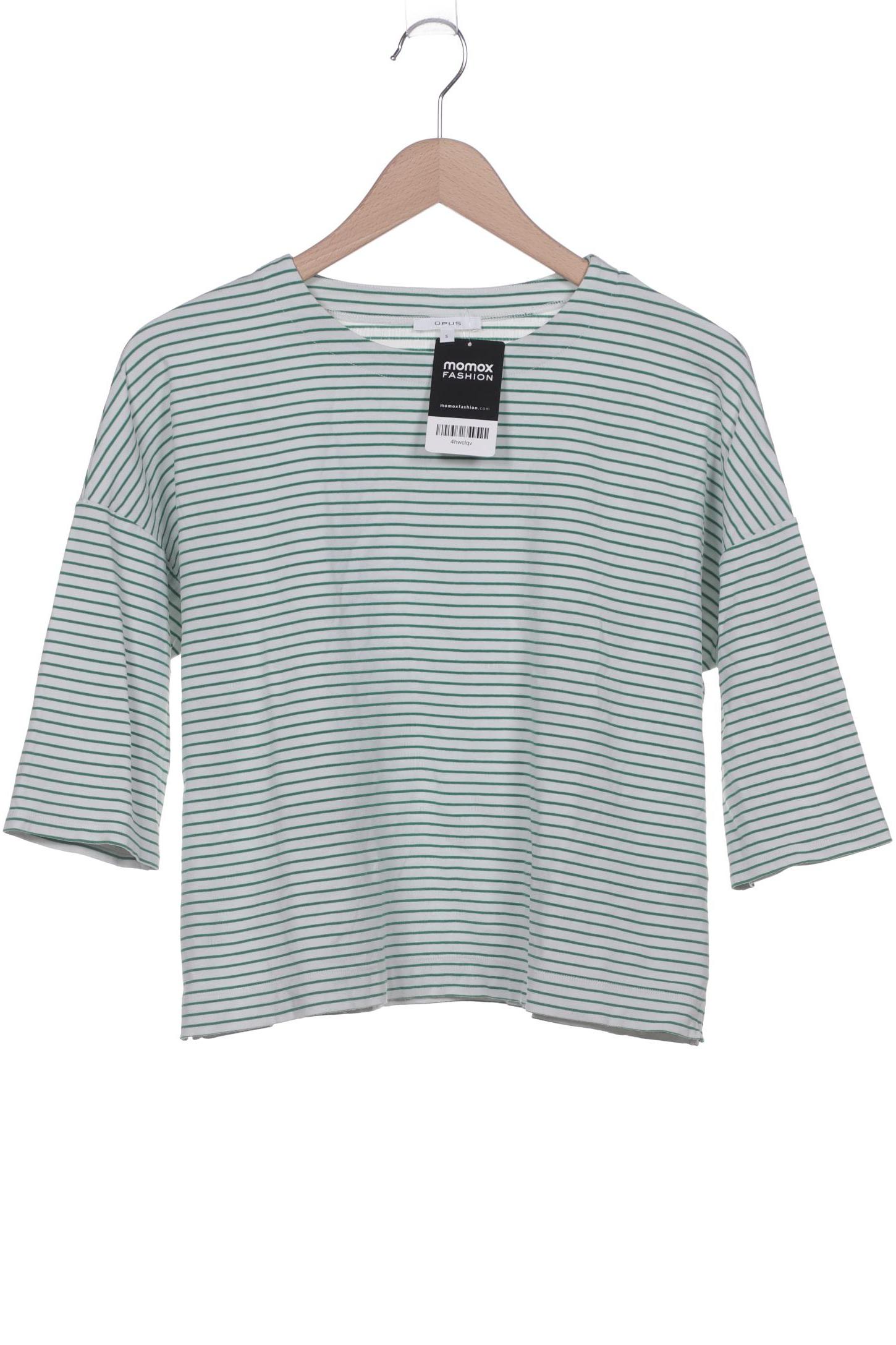 

Opus Damen Langarmshirt, weiß, Gr. 36