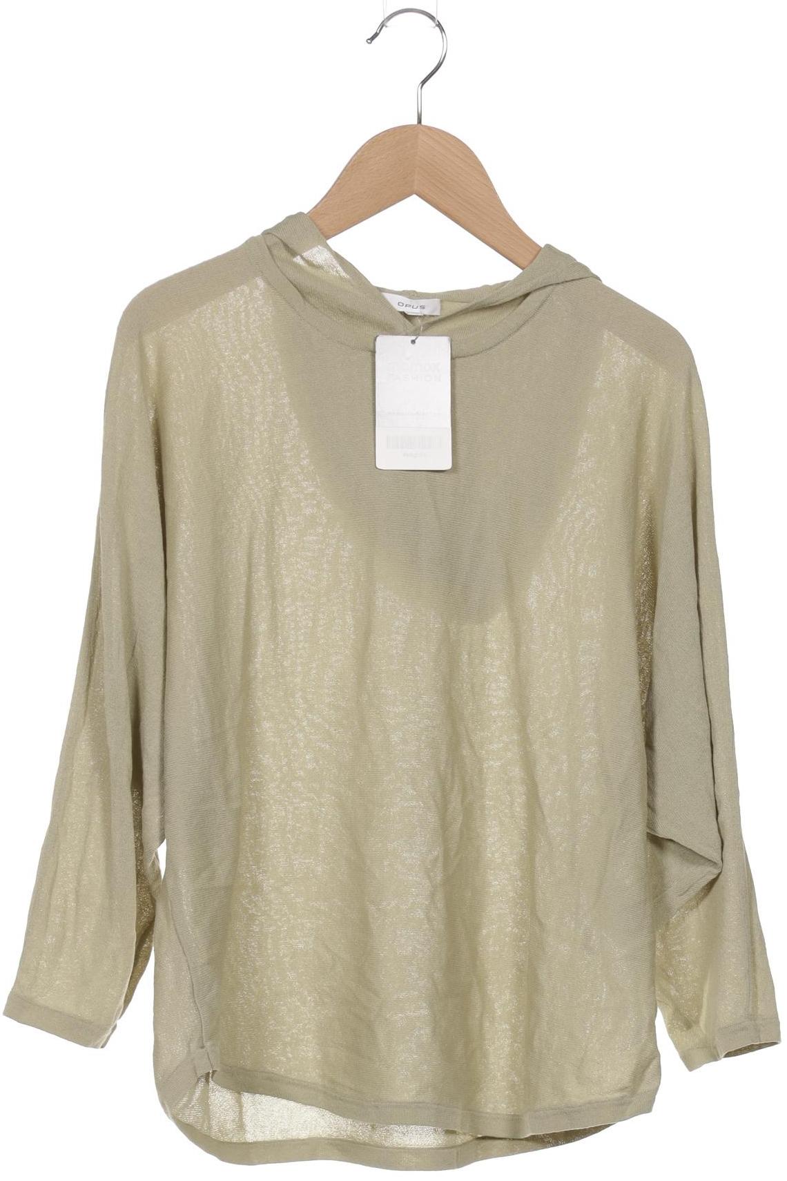 

Opus Damen Langarmshirt, hellgrün, Gr. 38