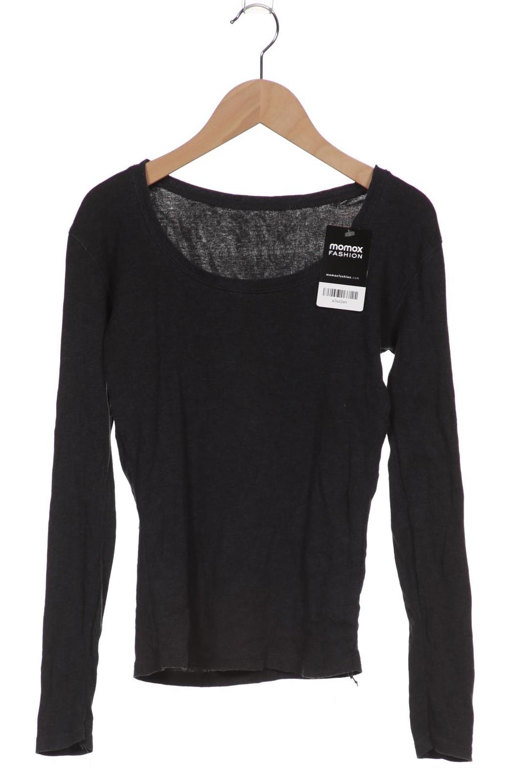 

Opus Damen Langarmshirt, schwarz, Gr. 34
